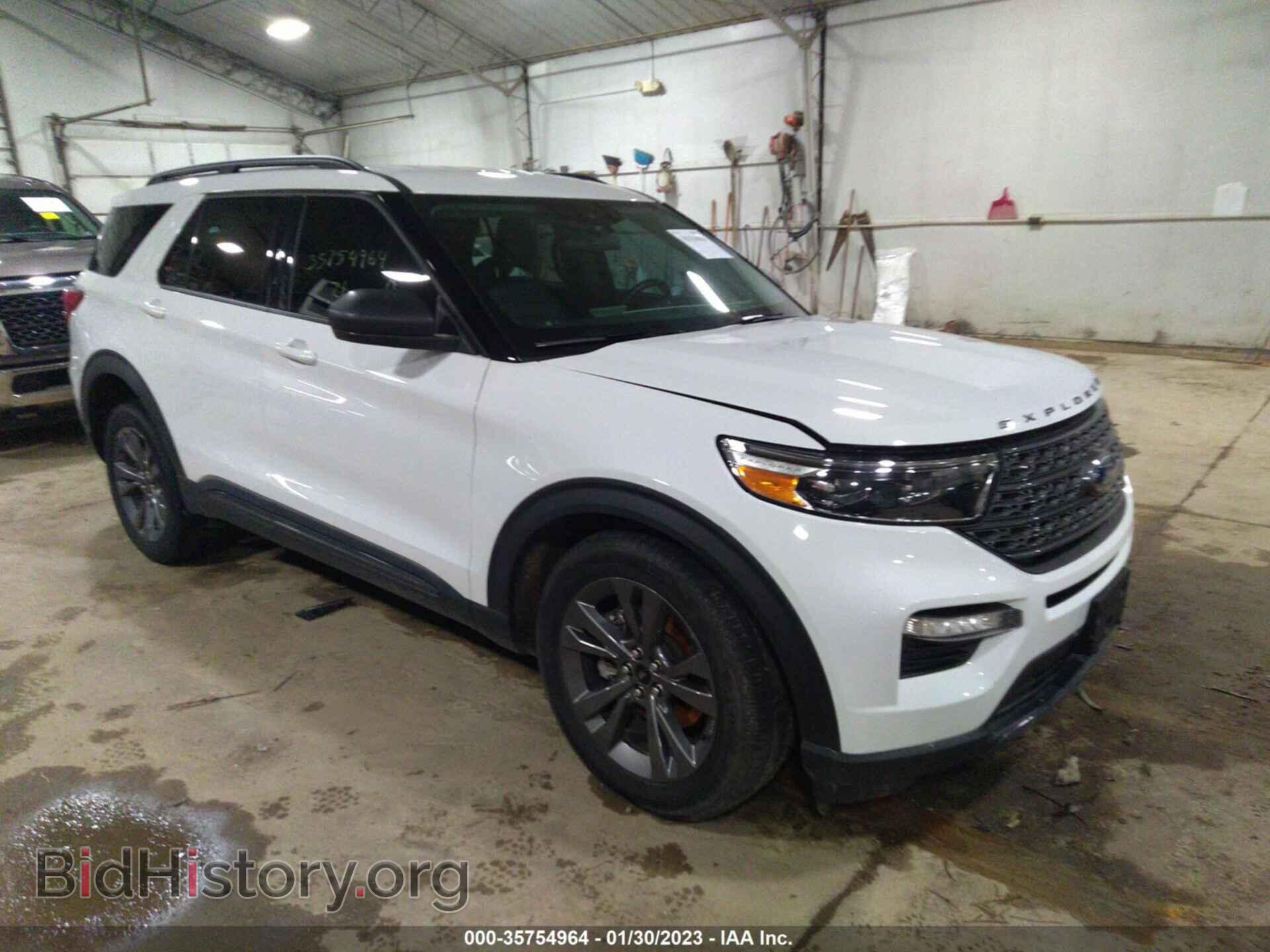 Photo 1FMSK8DHXMGB94112 - FORD EXPLORER 2021
