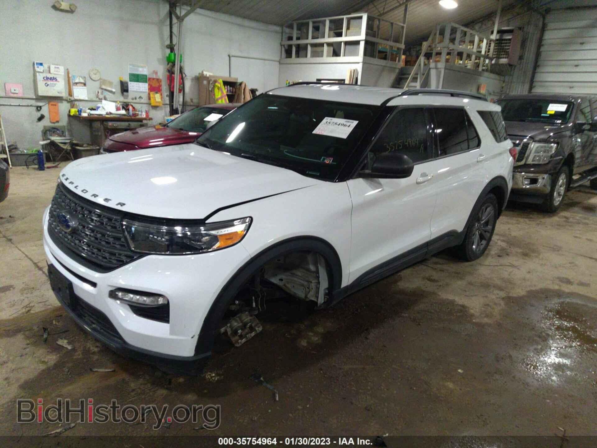 2021 FORD EXPLORER - VIN: 1FMSK8DHXMGB94112 - Photo 2