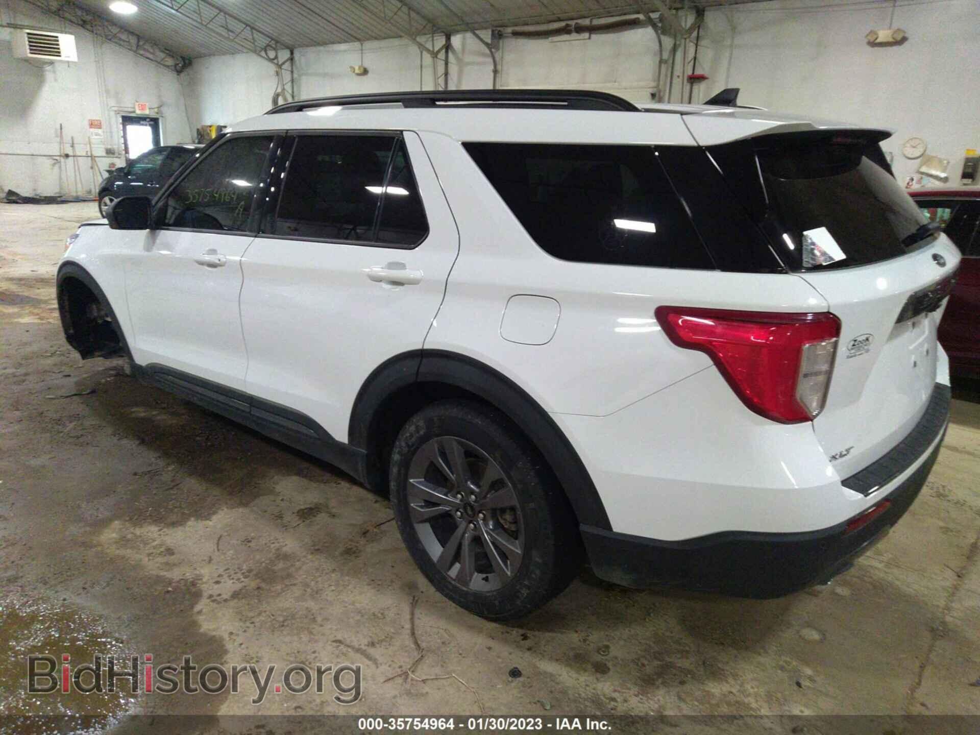 2021 FORD EXPLORER - VIN: 1FMSK8DHXMGB94112 - Photo 3