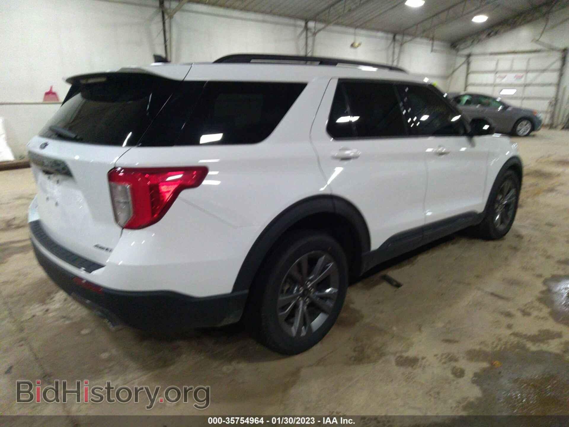 2021 FORD EXPLORER - VIN: 1FMSK8DHXMGB94112 - Photo 4