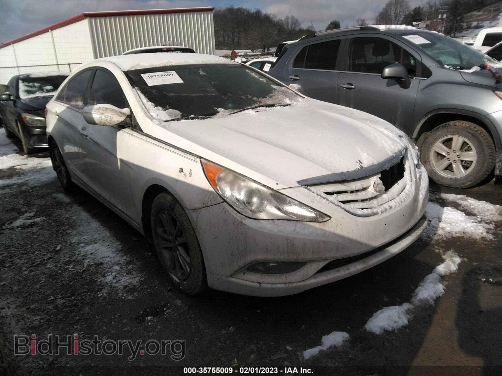 Фотография 5NPEB4AC2DH627212 - HYUNDAI SONATA 2013