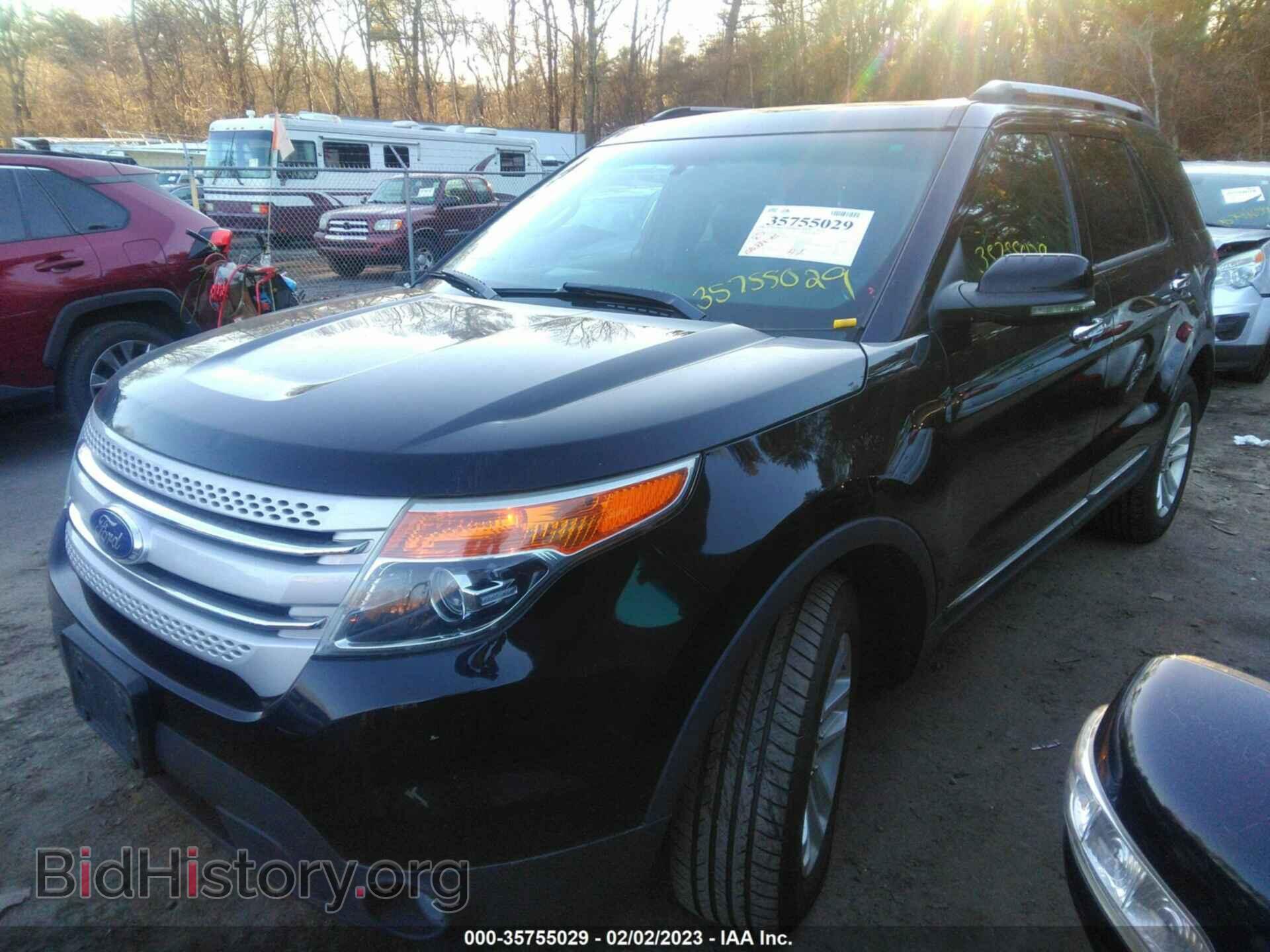 2011 FORD EXPLORER - VIN: 1FMHK8D85BGA89324 - Photo 2