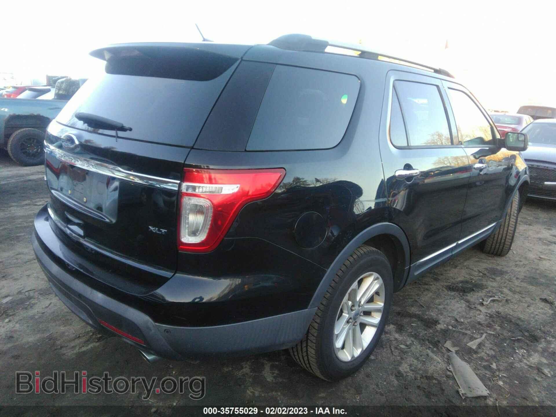 2011 FORD EXPLORER - VIN: 1FMHK8D85BGA89324 - Photo 4