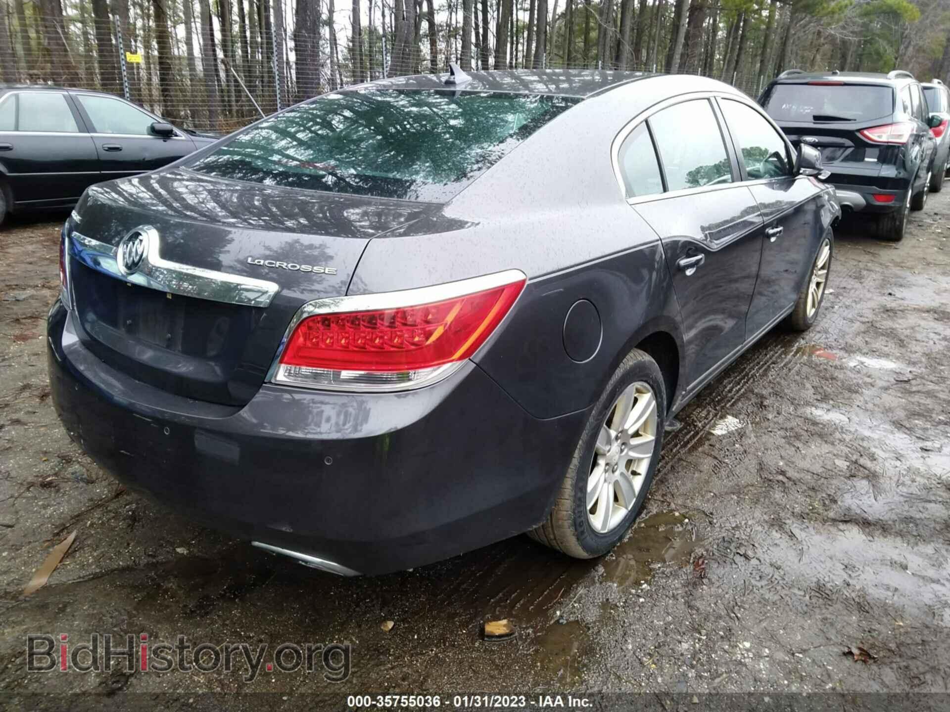 2012 BUICK LACROSSE - VIN: 1G4GF5E33CF267109 - Фото 4