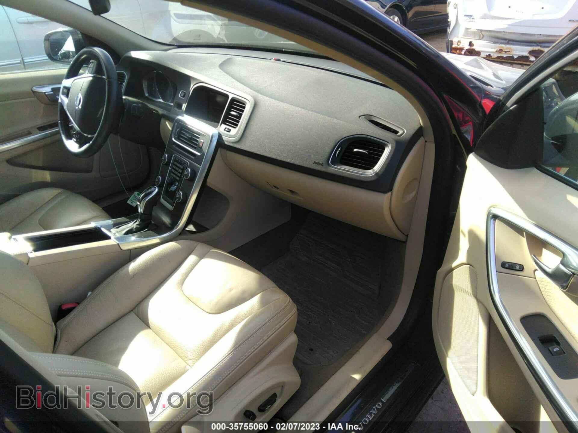 2014 VOLVO S60 - VIN: YV1612FS2E2285320 - Фото 5