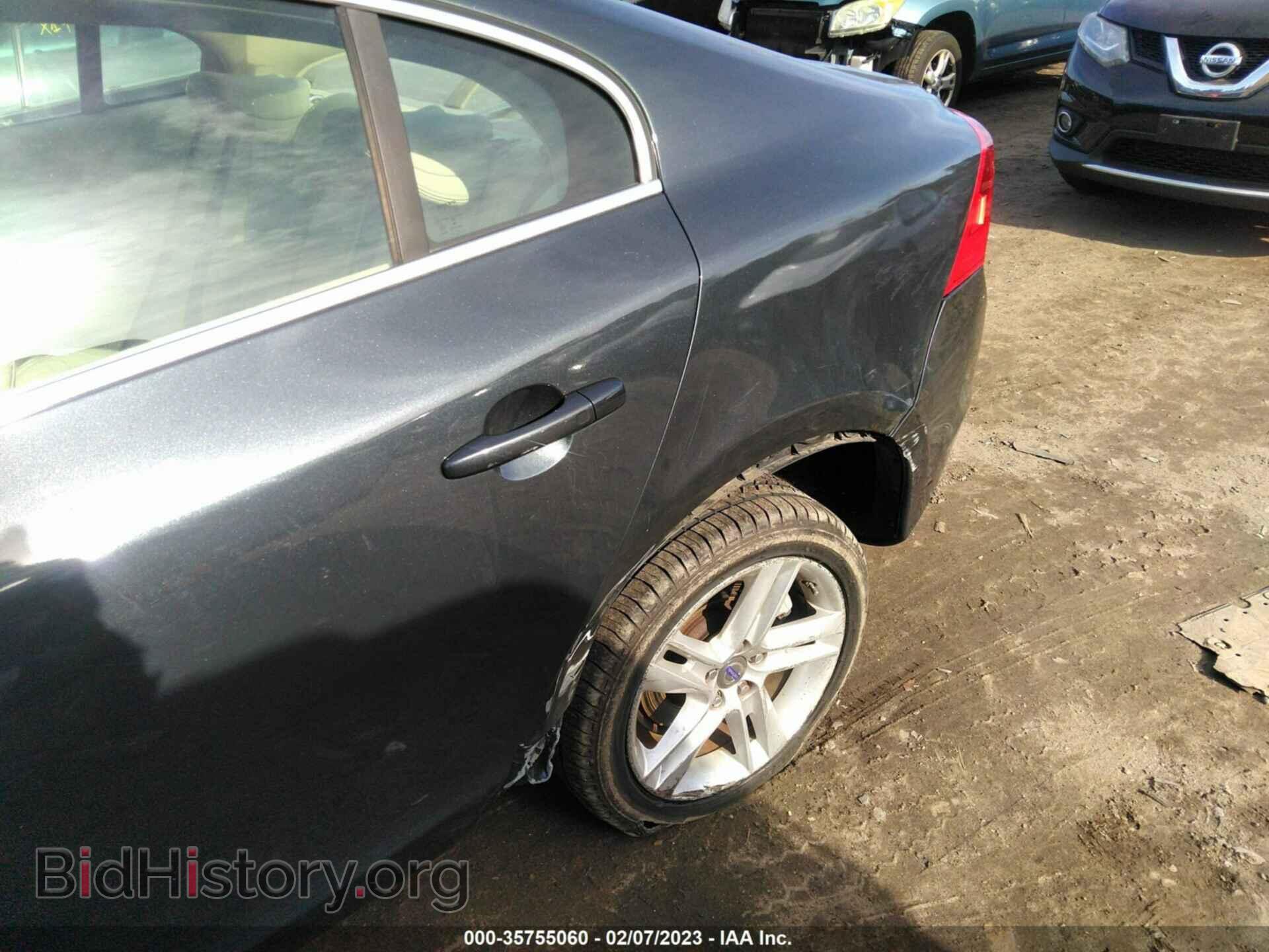2014 VOLVO S60 - VIN: YV1612FS2E2285320 - Фото 6
