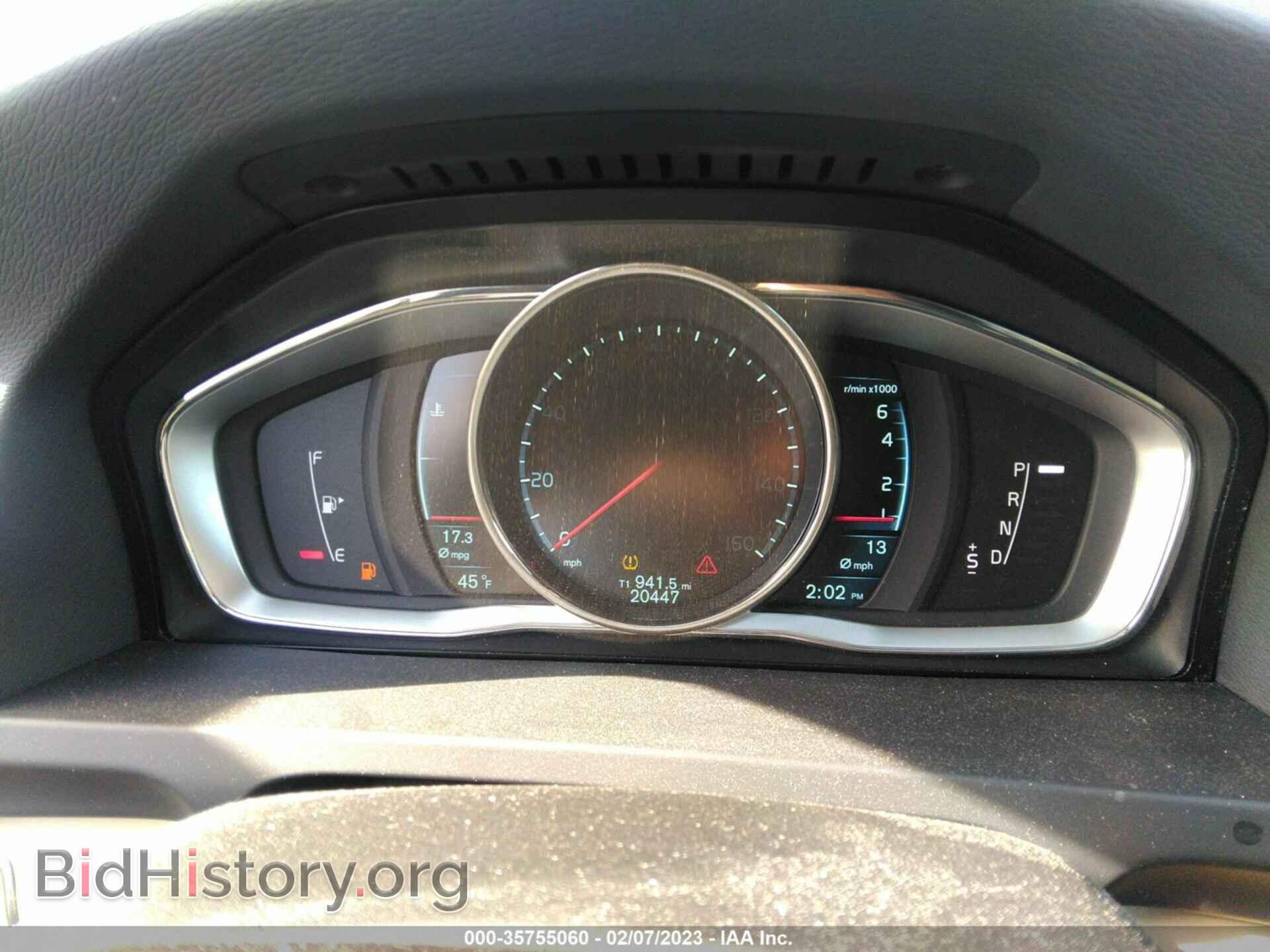 2014 VOLVO S60 - VIN: YV1612FS2E2285320 - Фото 7