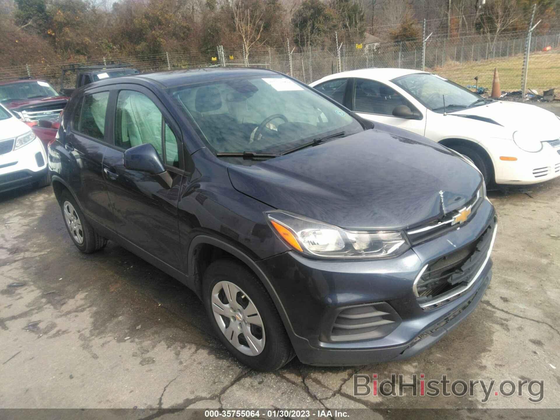 Photo 3GNCJKSB9JL323771 - CHEVROLET TRAX 2018