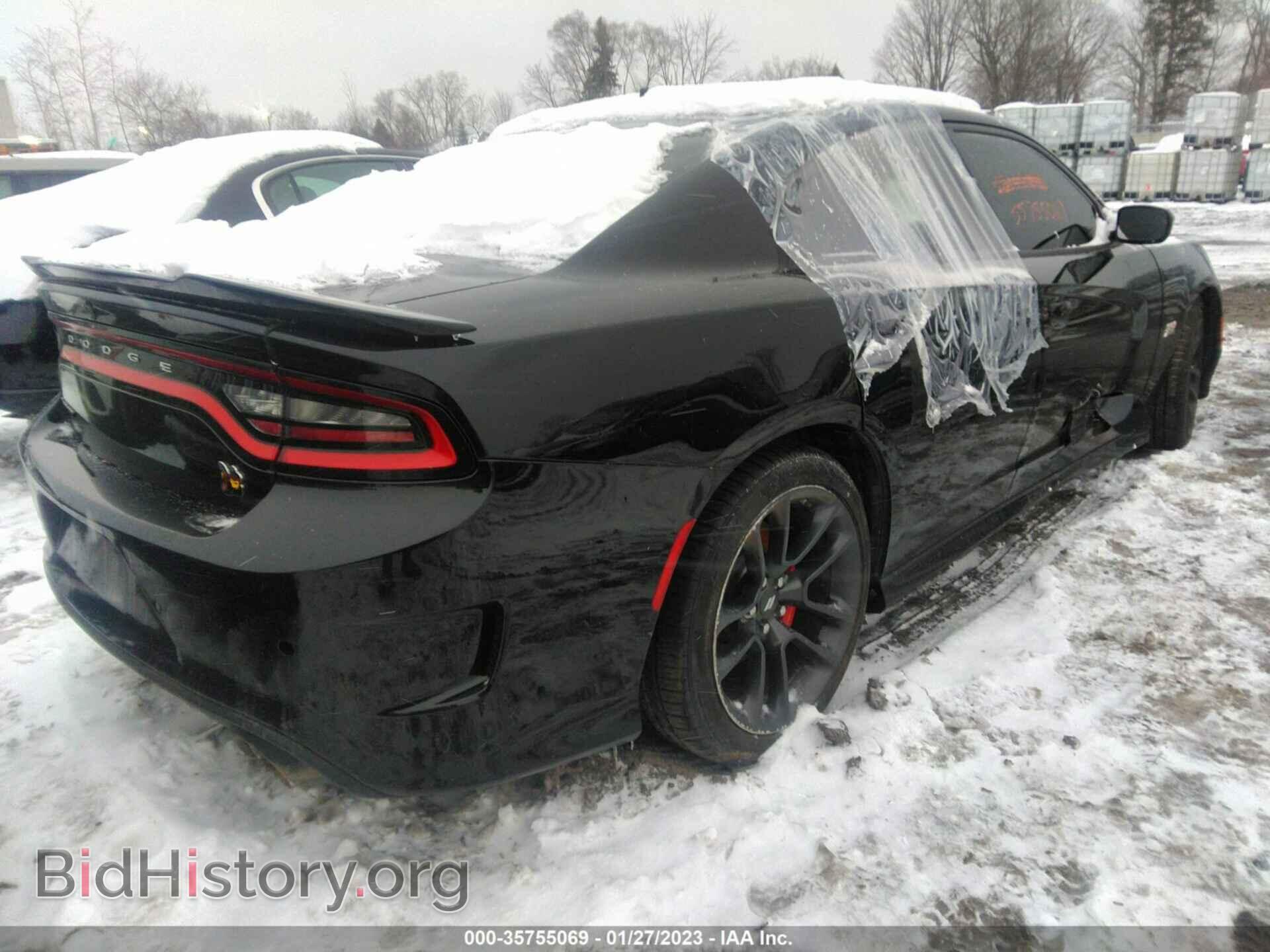 2020 DODGE CHARGER - VIN: 2C3CDXGJ2LH228093 - Фото 4