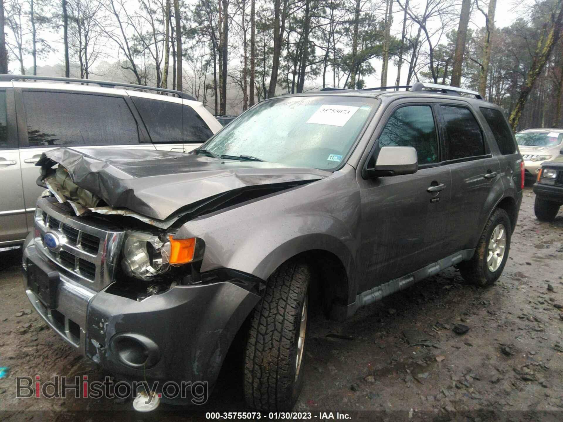 2011 FORD ESCAPE - VIN: 1FMCU0EG7BKC42794 - Фото 2