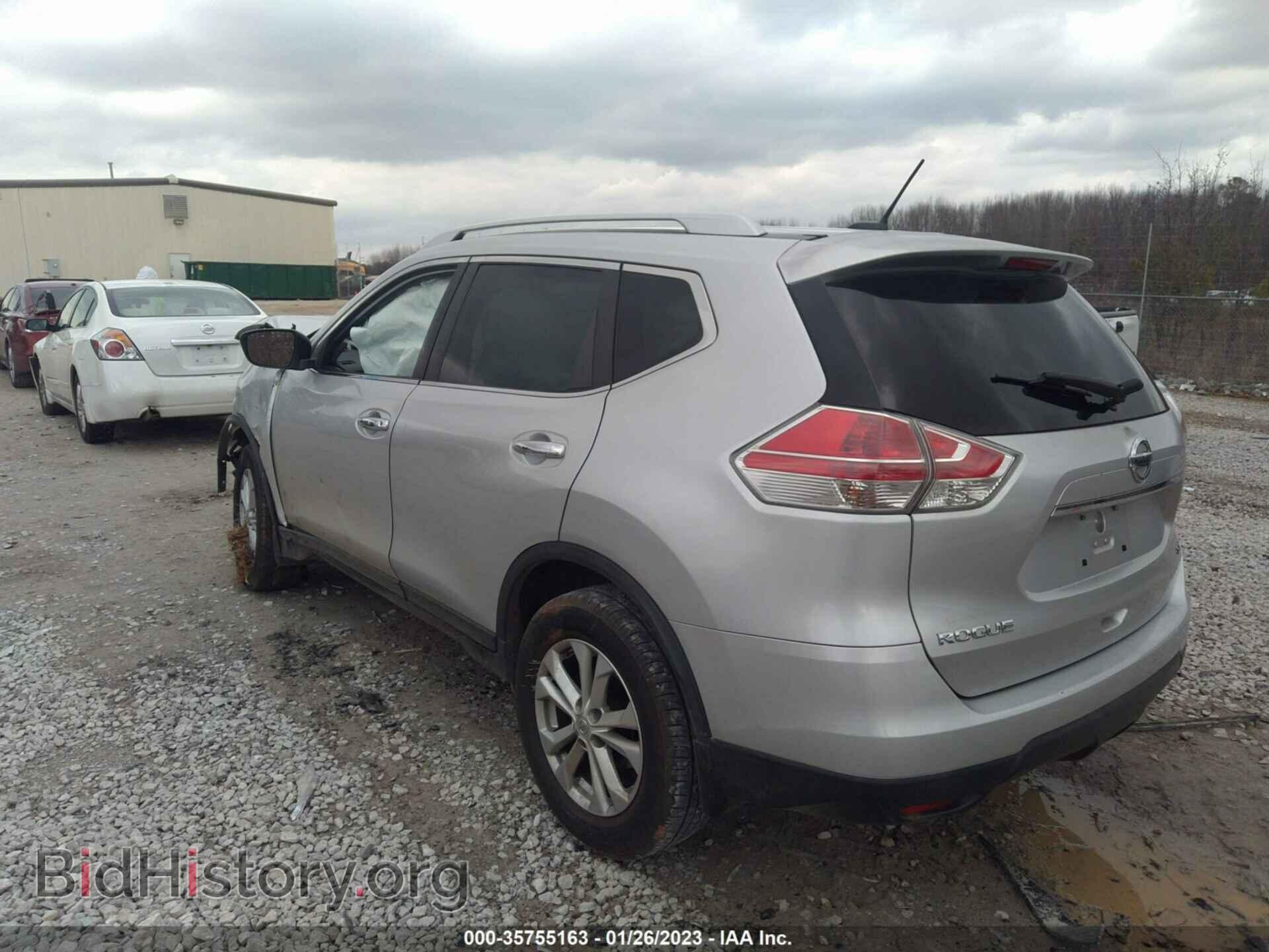 2015 NISSAN ROGUE - VIN: KNMAT2MT3FP557318 - Фото 3