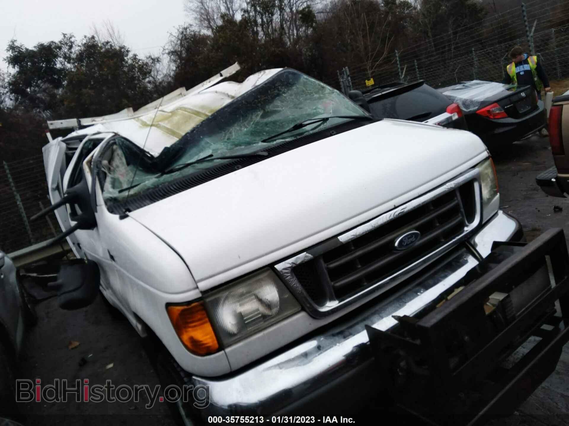 Photo 1FTSS34P76DB46067 - FORD ECONOLINE CARGO VAN 2006