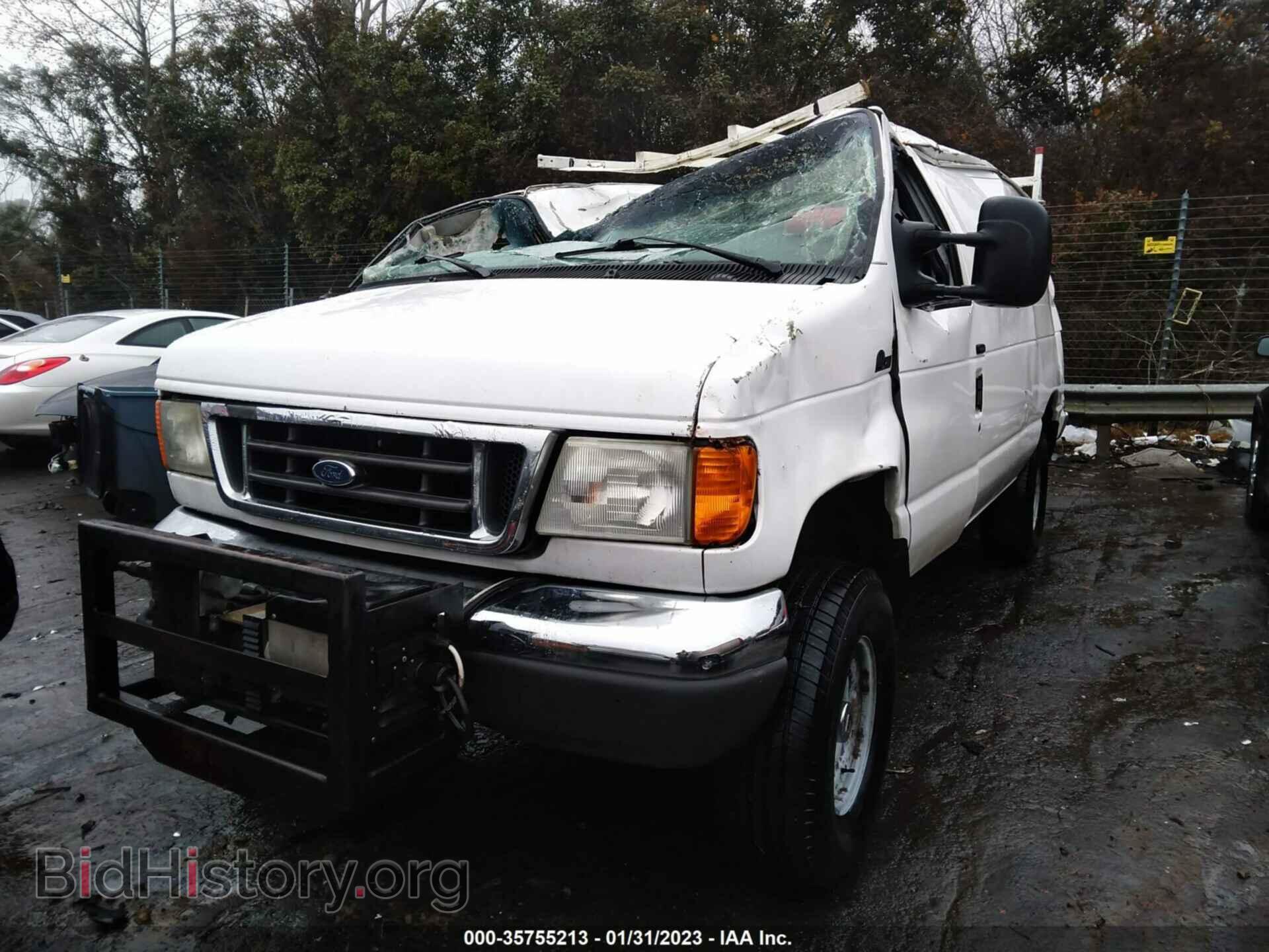 2006 FORD ECONOLINE CARGO VAN - VIN: 1FTSS34P76DB46067 - Photo 2