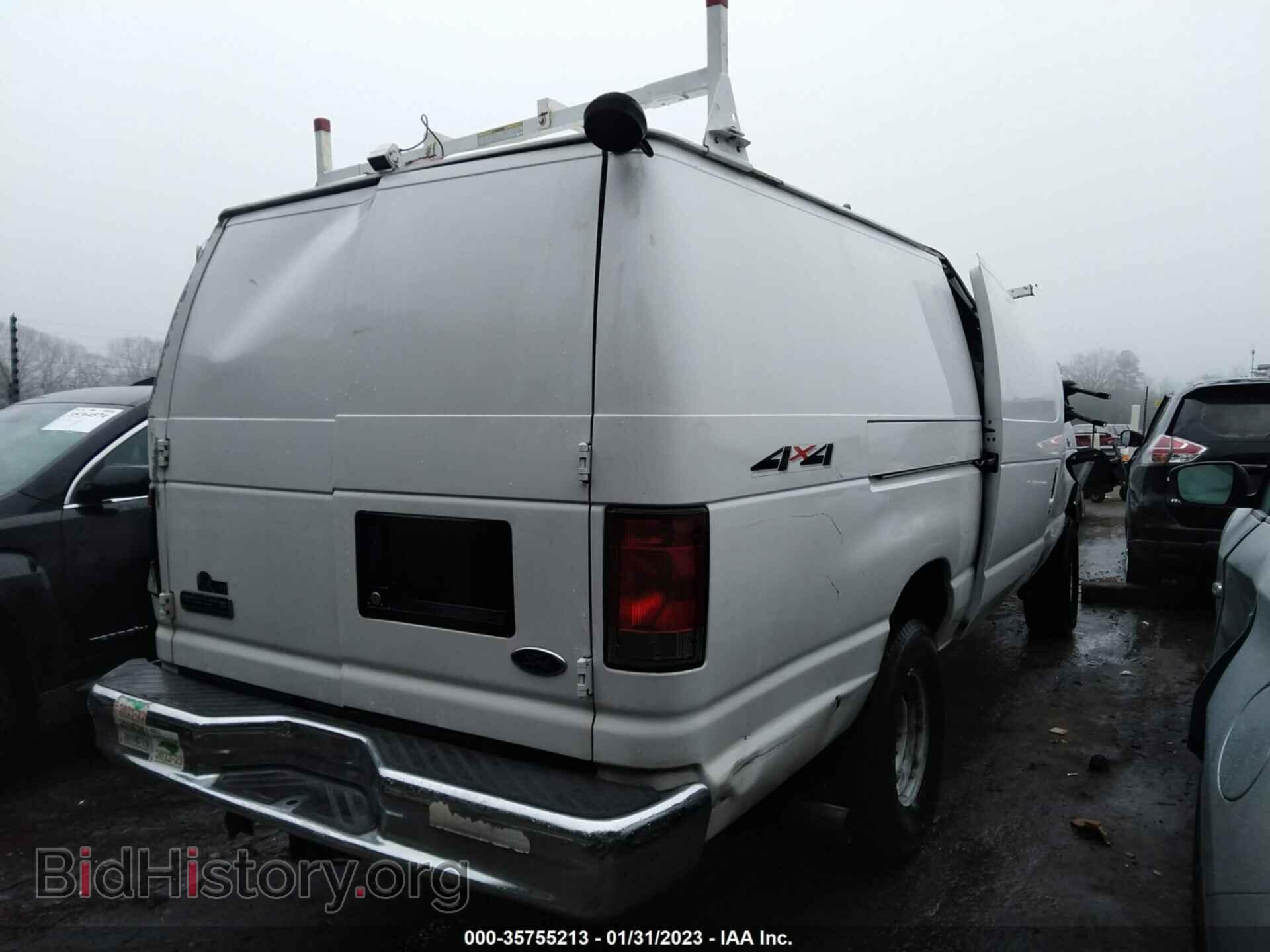 2006 FORD ECONOLINE CARGO VAN - VIN: 1FTSS34P76DB46067 - Photo 4