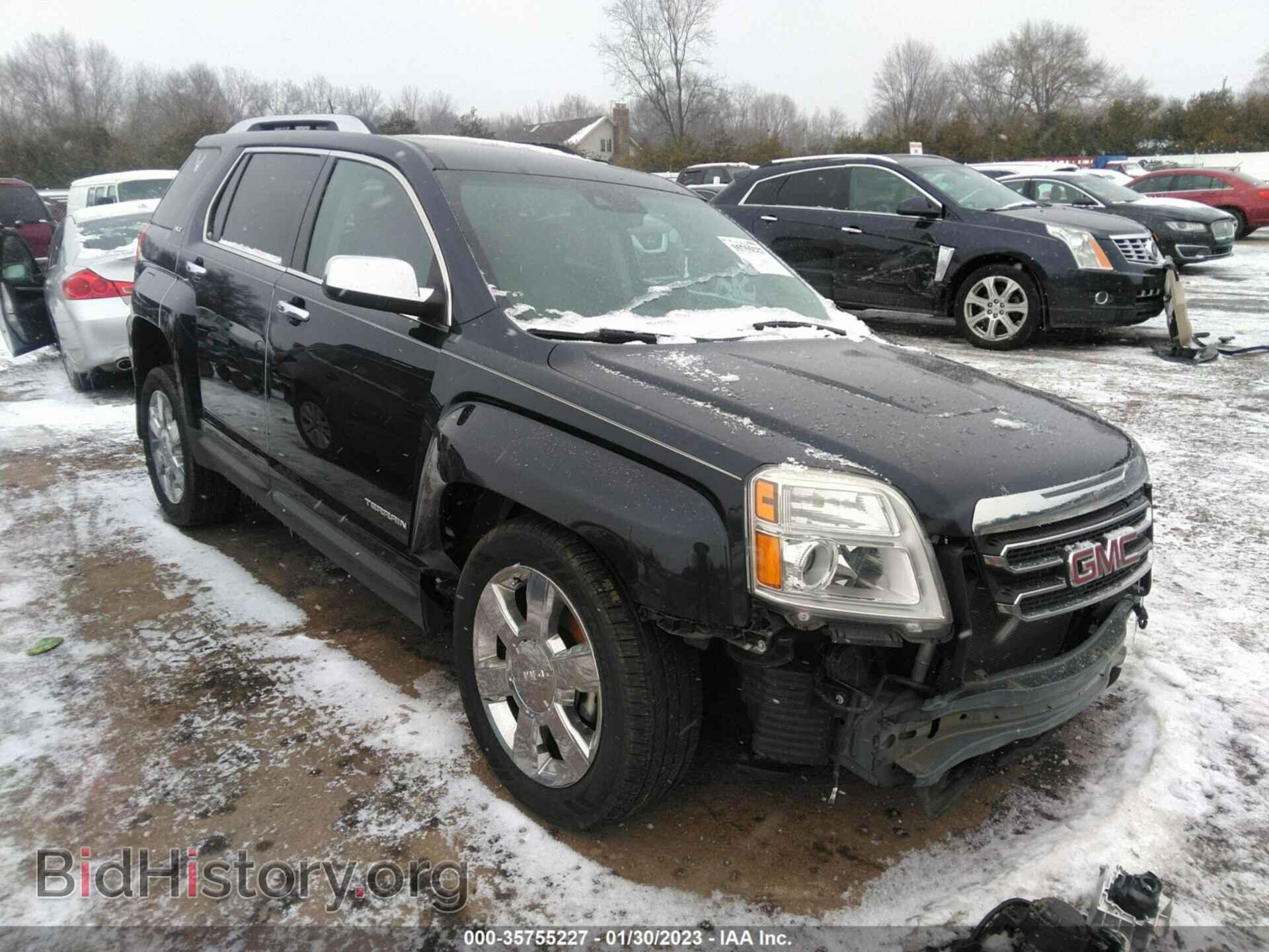 Фотография 2GKFLUE30G6189640 - GMC TERRAIN 2016