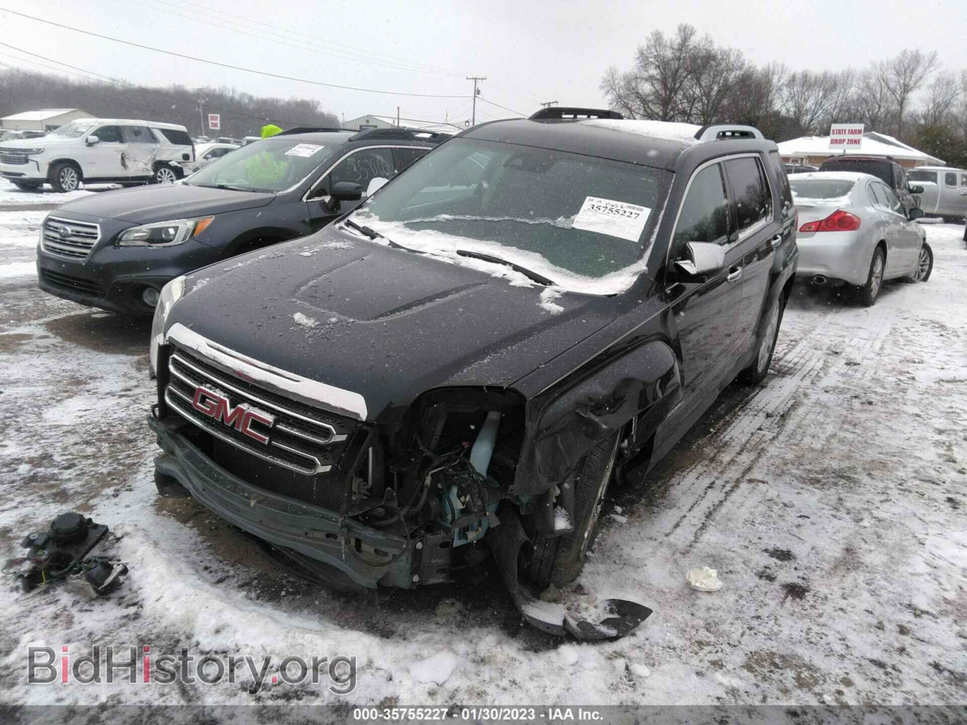 2016 GMC TERRAIN - VIN: 2GKFLUE30G6189640 - Photo 2