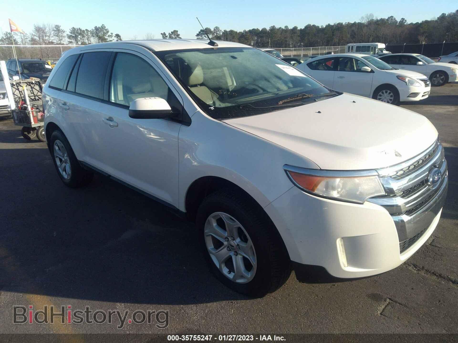 Фотография 2FMDK3JC3DBE06022 - FORD EDGE 2013