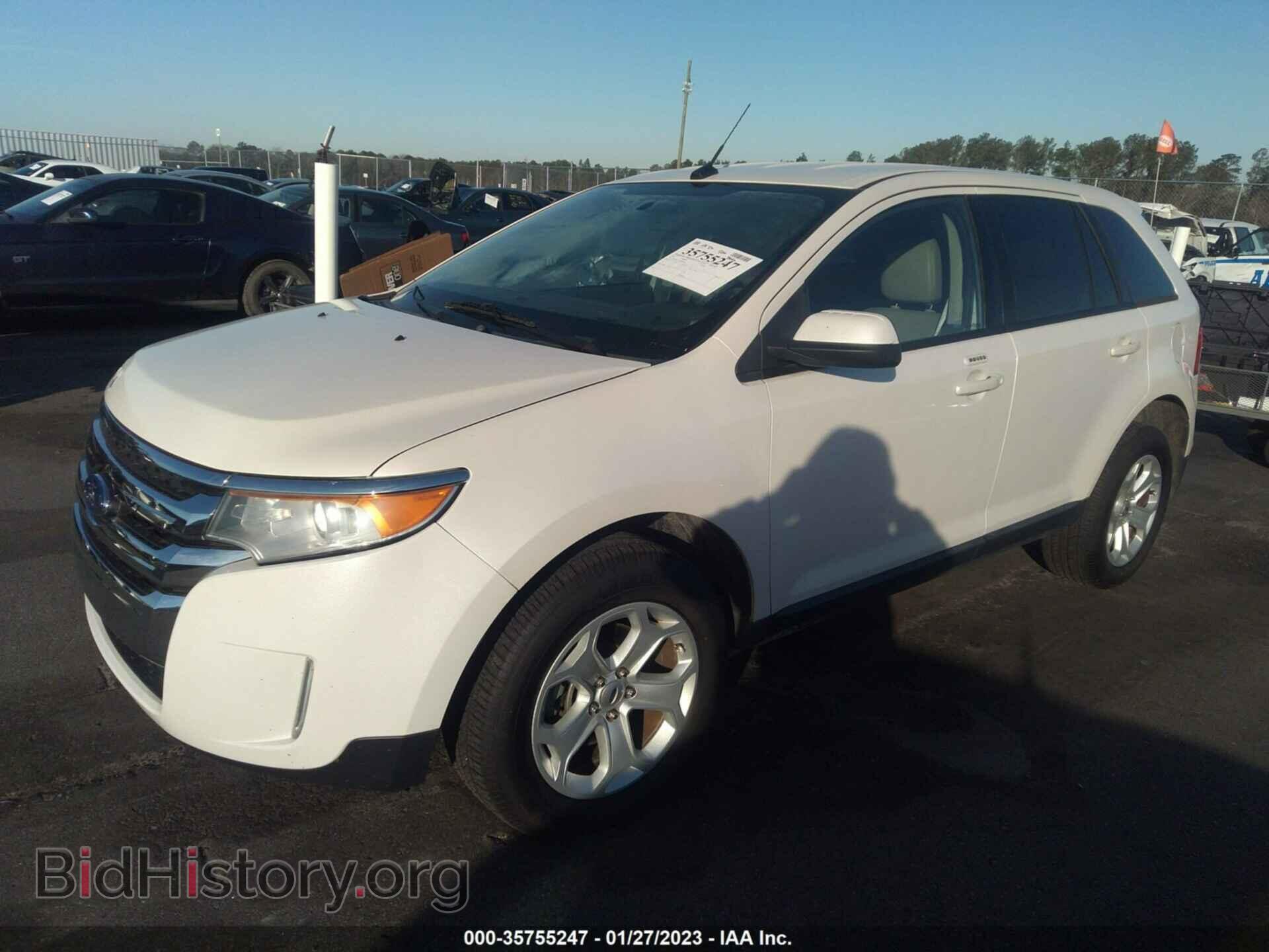 2013 FORD EDGE - VIN: 2FMDK3JC3DBE06022 - Фото 2