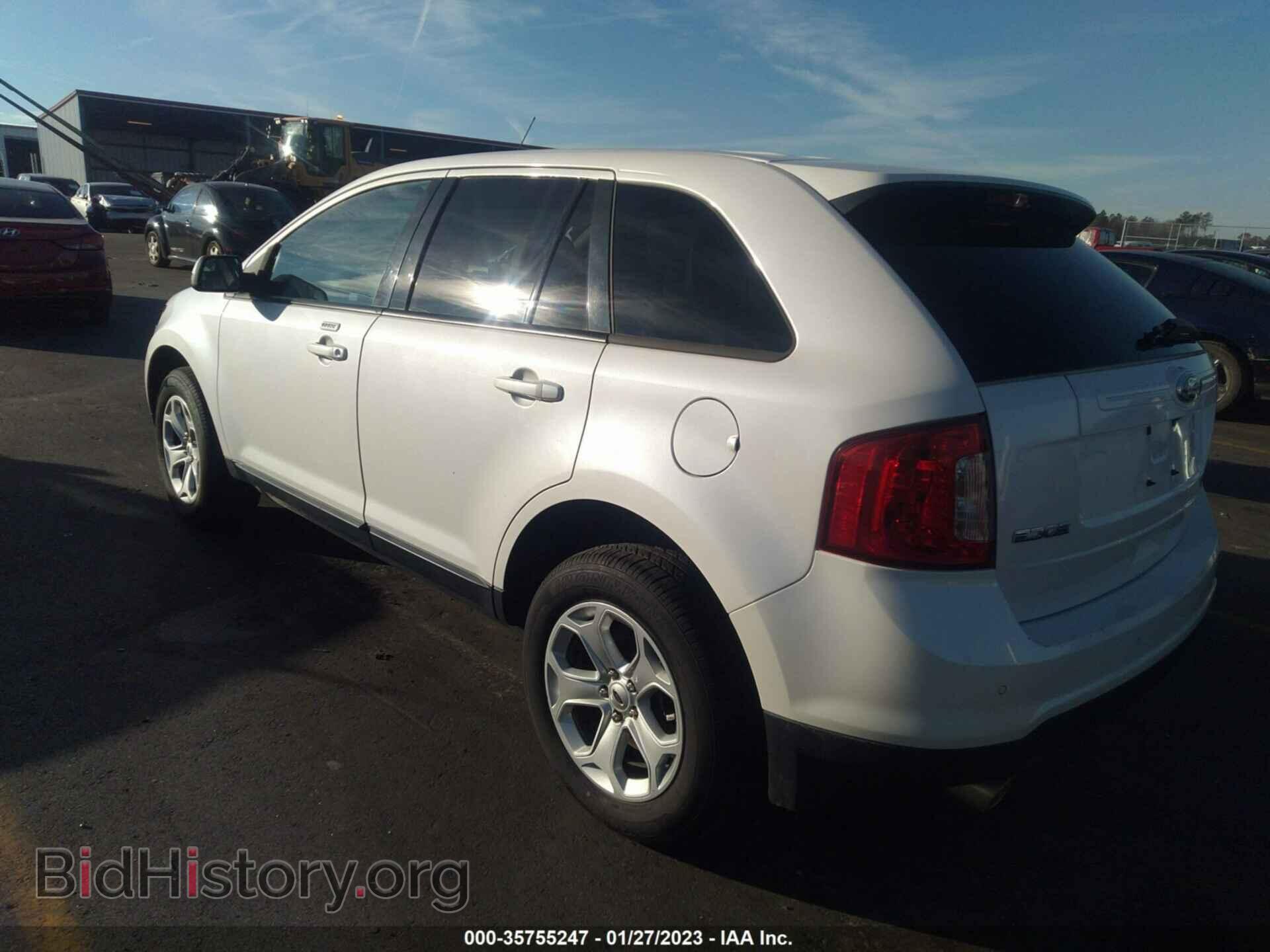 2013 FORD EDGE - VIN: 2FMDK3JC3DBE06022 - Фото 3