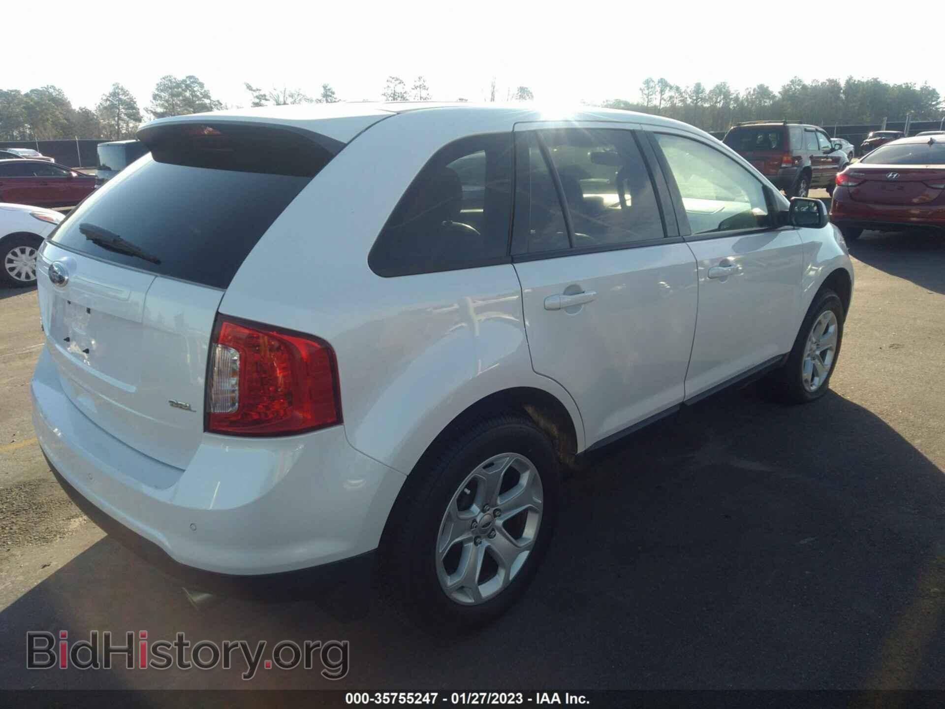 2013 FORD EDGE - VIN: 2FMDK3JC3DBE06022 - Фото 4