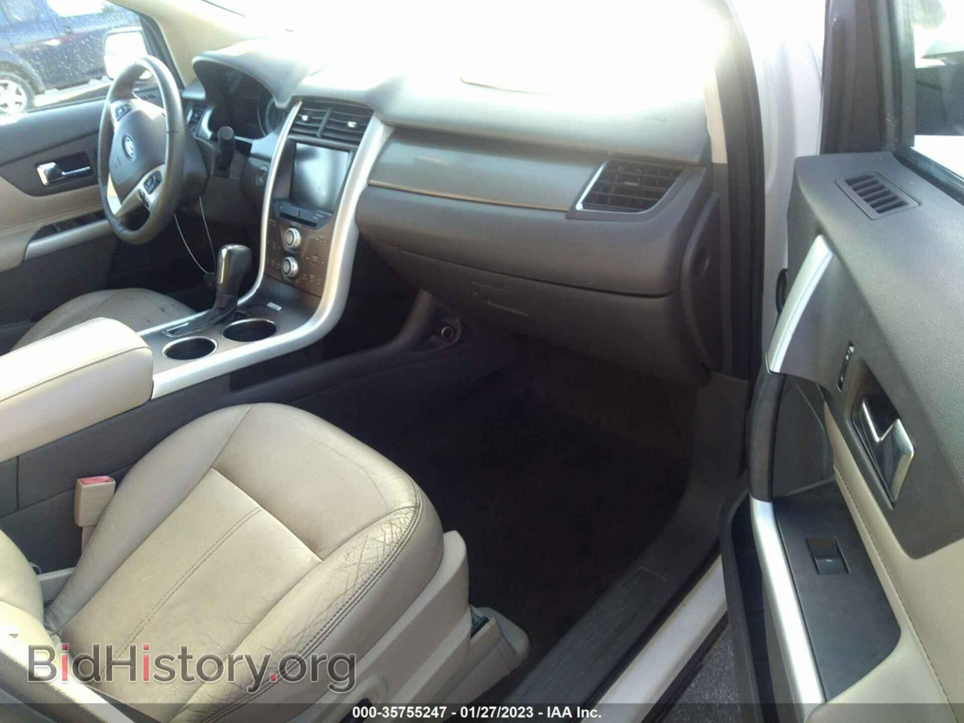 2013 FORD EDGE - VIN: 2FMDK3JC3DBE06022 - Фото 5
