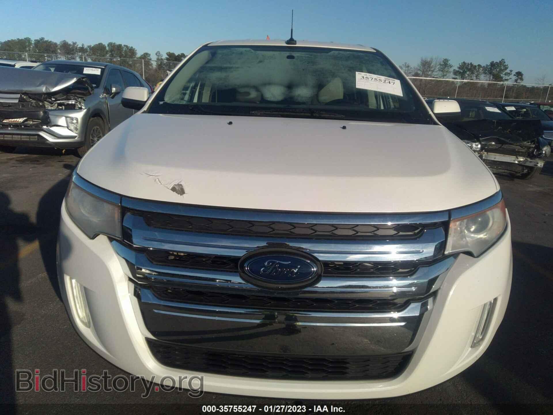2013 FORD EDGE - VIN: 2FMDK3JC3DBE06022 - Фото 6