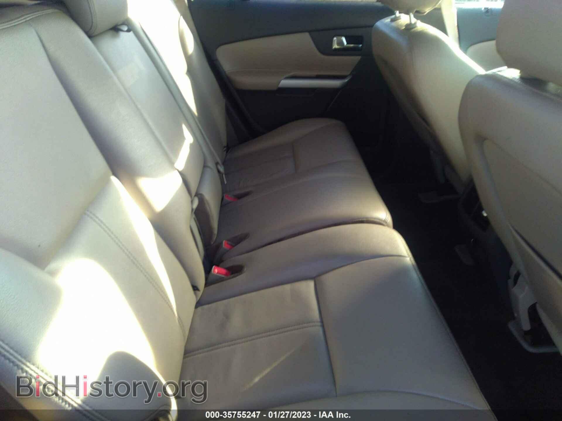 2013 FORD EDGE - VIN: 2FMDK3JC3DBE06022 - Фото 8