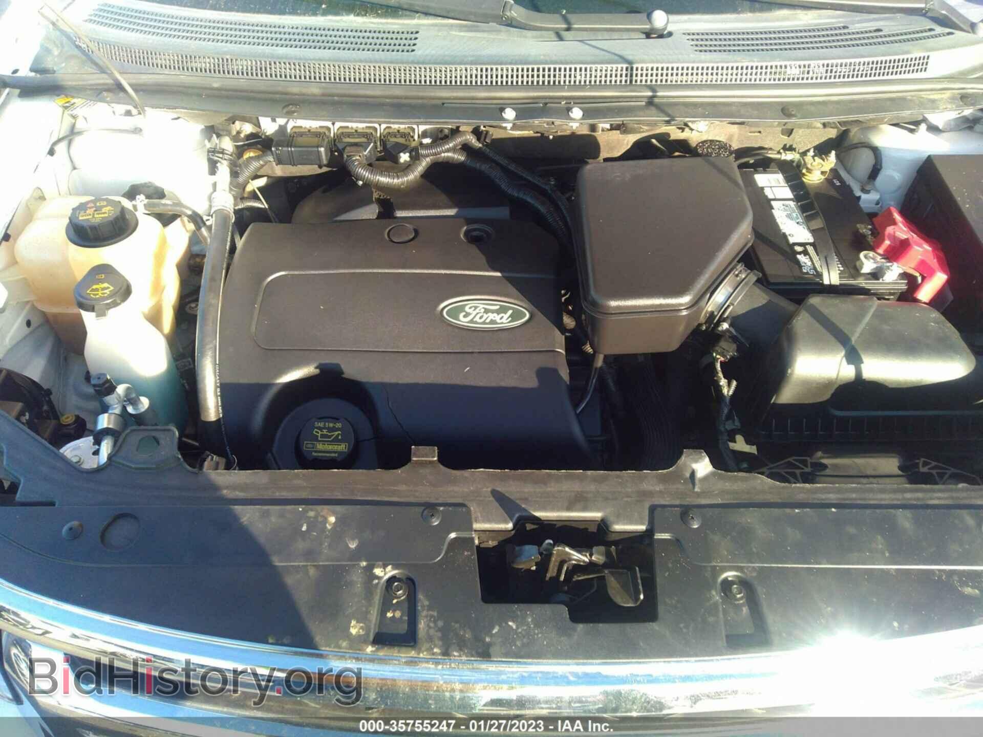 2013 FORD EDGE - VIN: 2FMDK3JC3DBE06022 - Фото 10