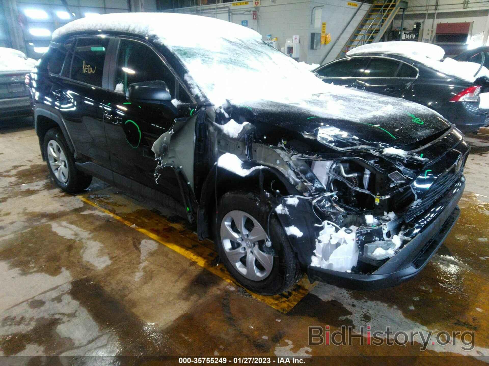 Photo 2T3H1RFV1MC144781 - TOYOTA RAV4 2021