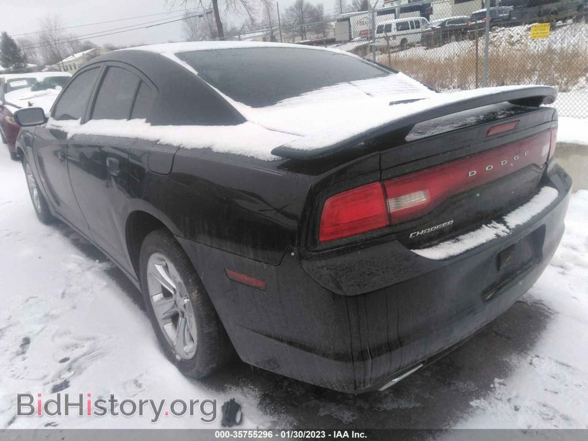 2012 DODGE CHARGER - VIN: 2C3CDXBG3CH209211 - Фото 3