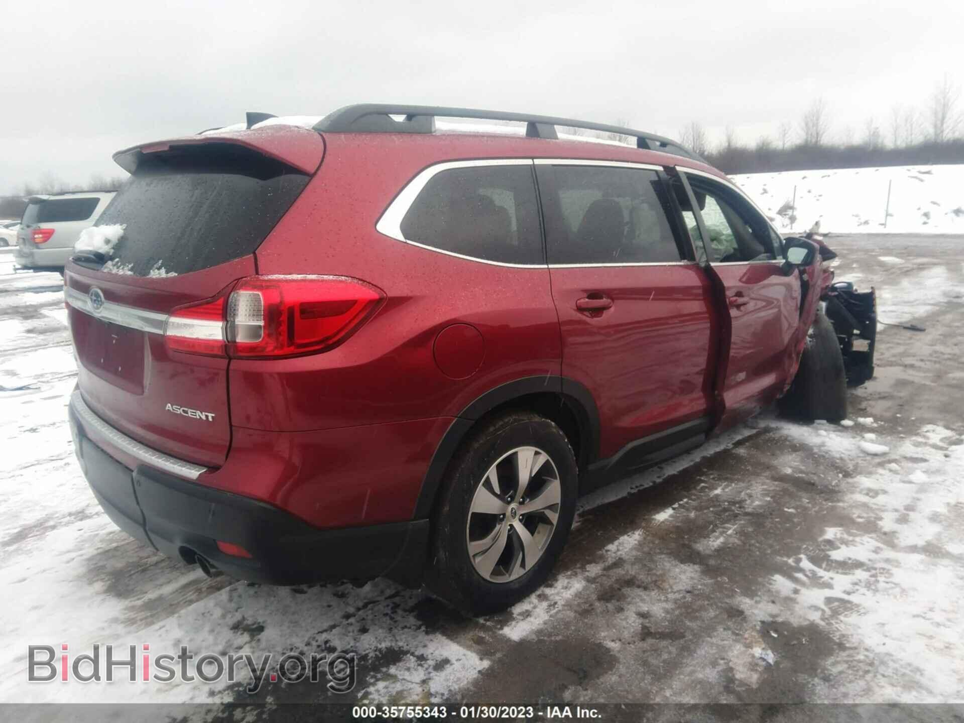 2019 SUBARU ASCENT - VIN: 4S4WMAFD5K3418100 - Фото 4