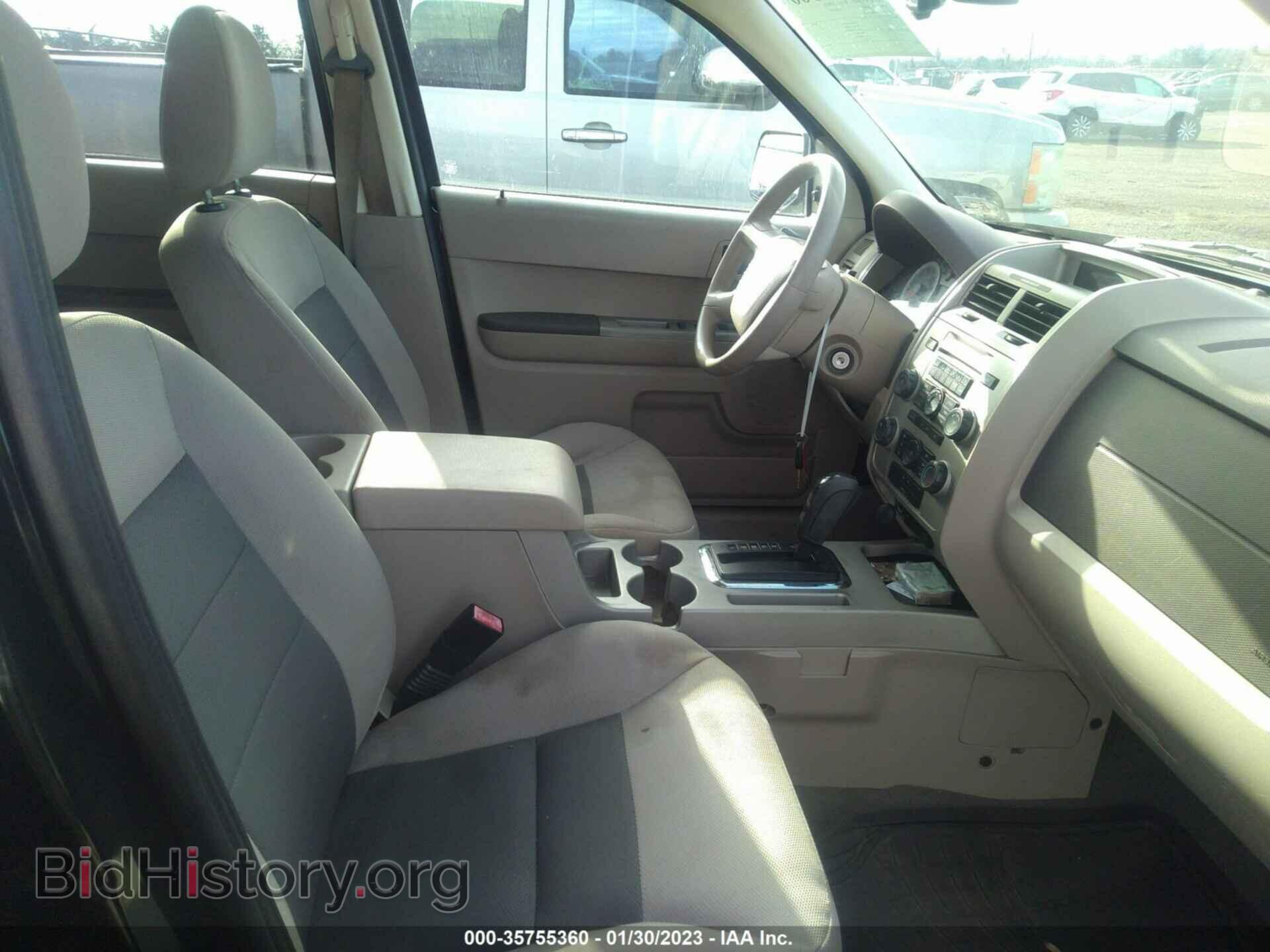2008 FORD ESCAPE - VIN: 1FMCU93108KB48896 - Фото 5