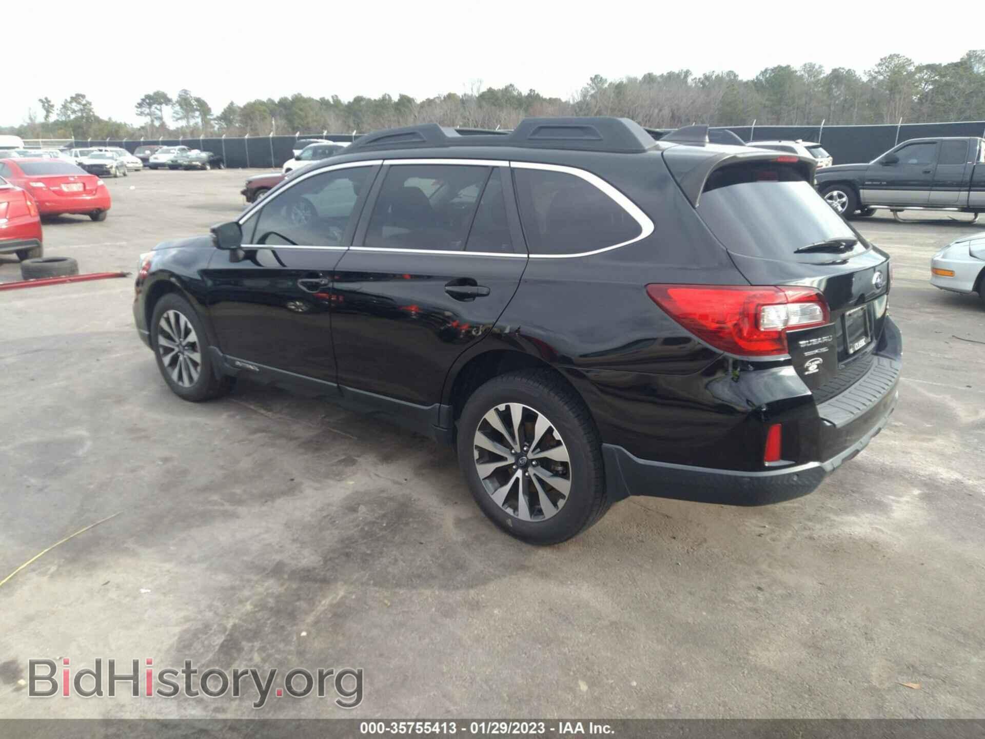 2017 SUBARU OUTBACK - VIN: 4S4BSANC4H3408261 - Фото 3