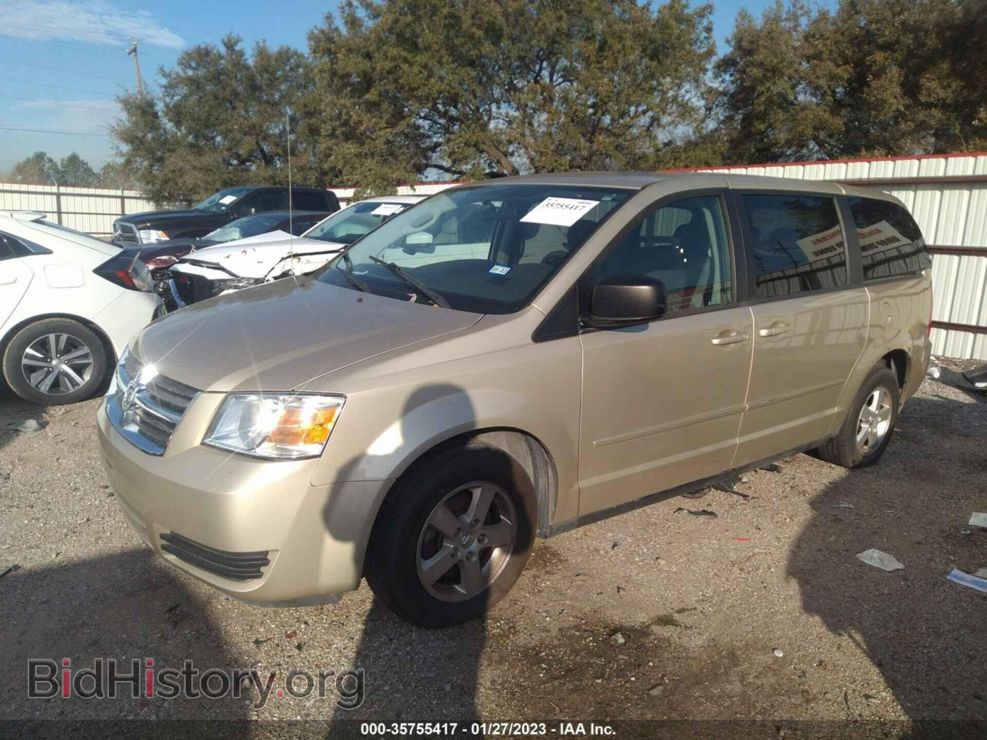 2010 DODGE GRAND CARAVAN - VIN: 2D4RN4DE4AR238319 - Фото 2