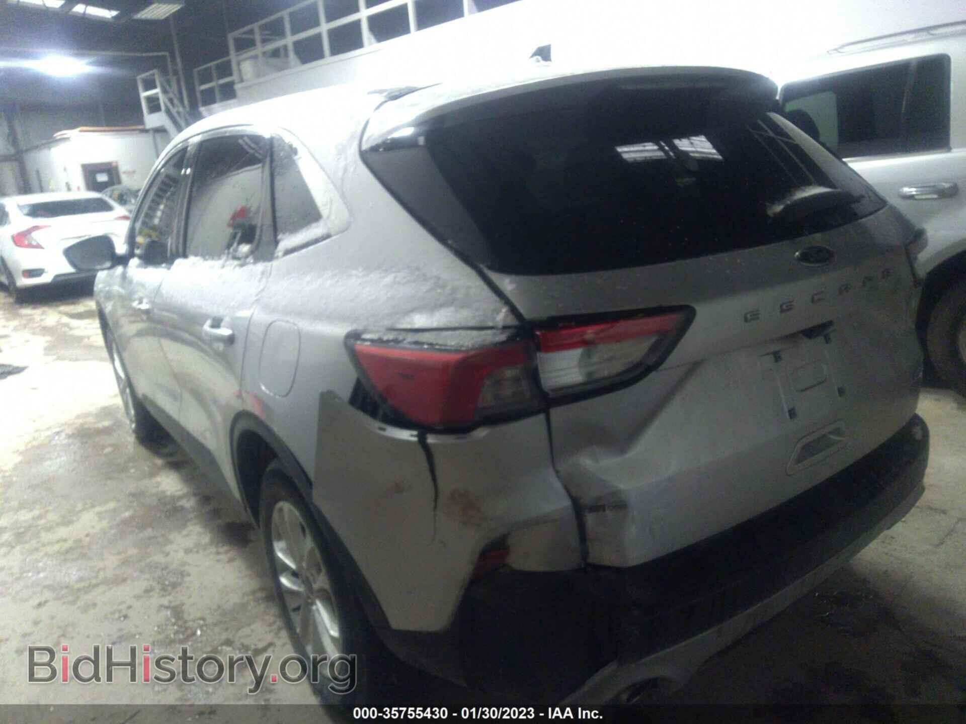 2020 FORD ESCAPE - VIN: 1FMCU0G61LUA71020 - Фото 3
