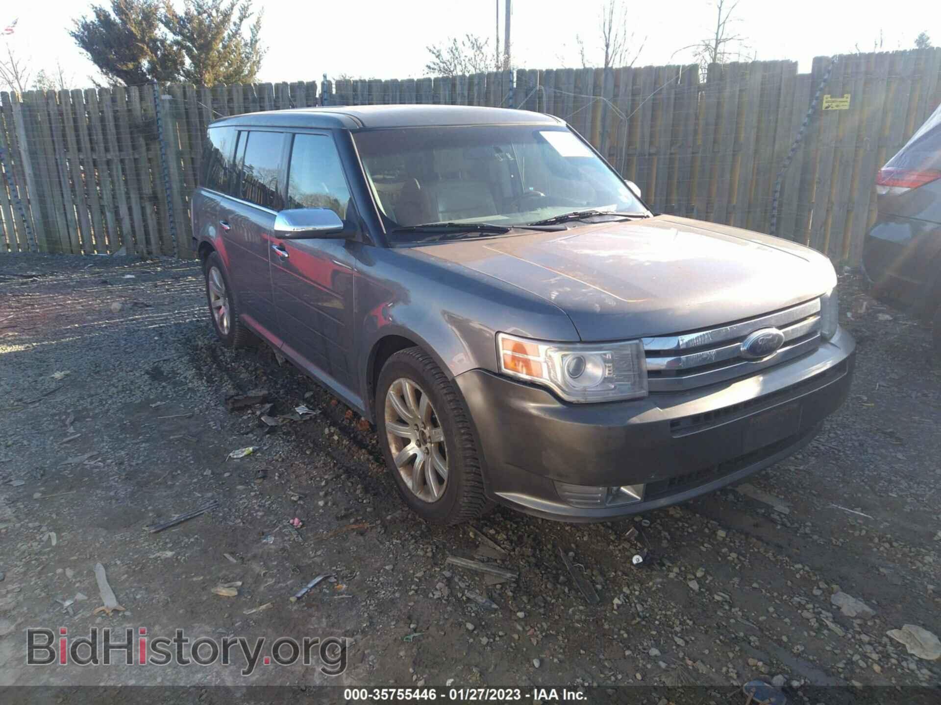Фотография 2FMEK63C19BA71983 - FORD FLEX 2009