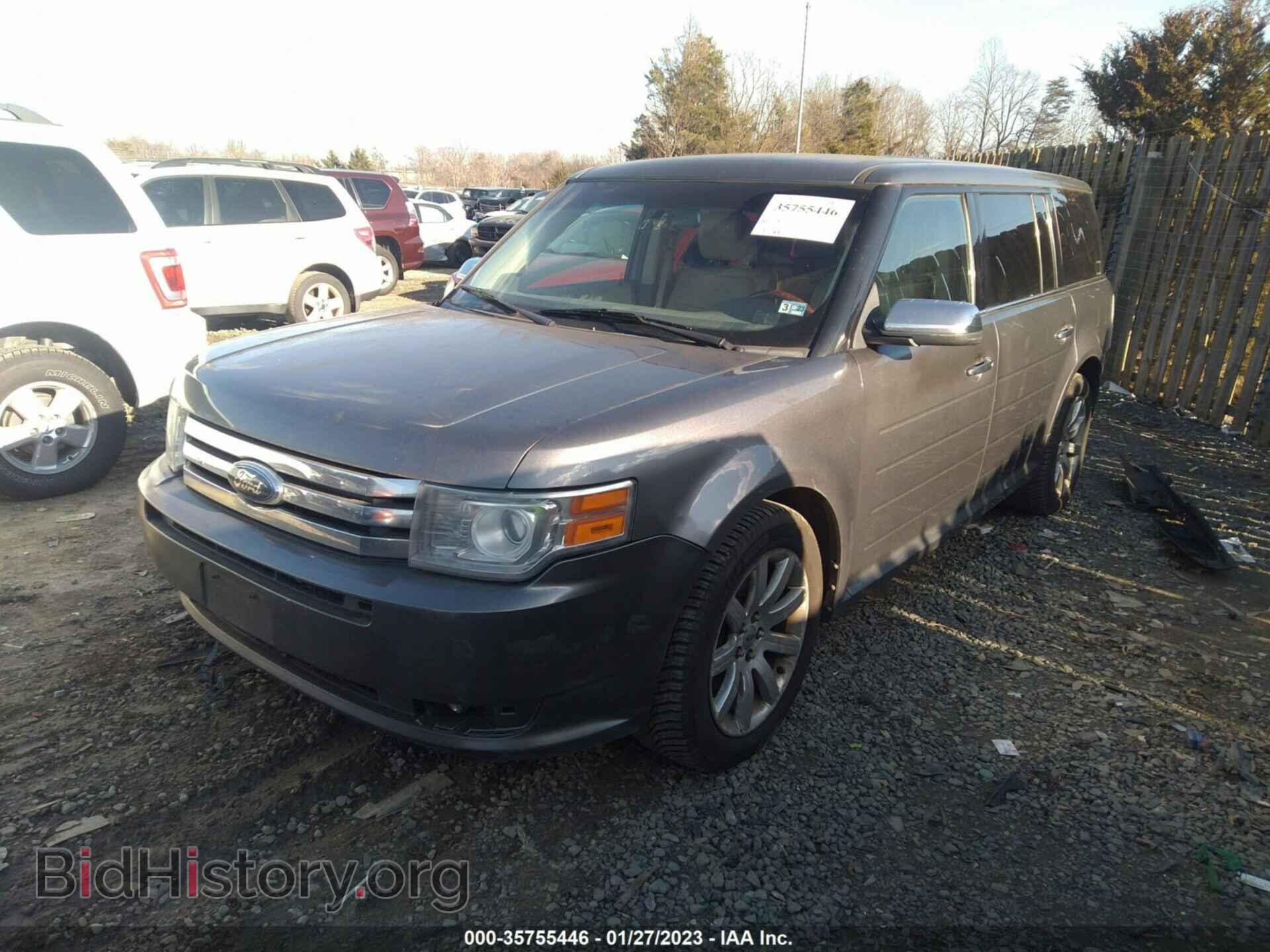 2009 FORD FLEX - VIN: 2FMEK63C19BA71983 - Фото 2