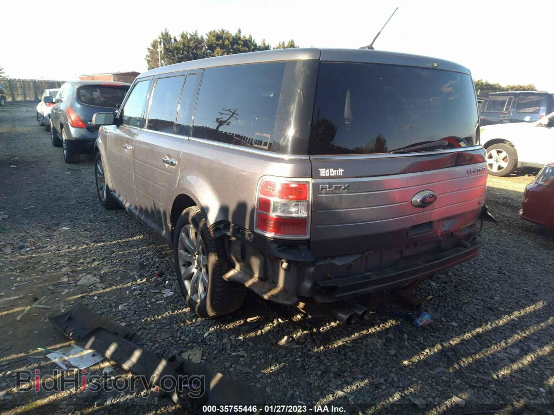 2009 FORD FLEX - VIN: 2FMEK63C19BA71983 - Фото 3