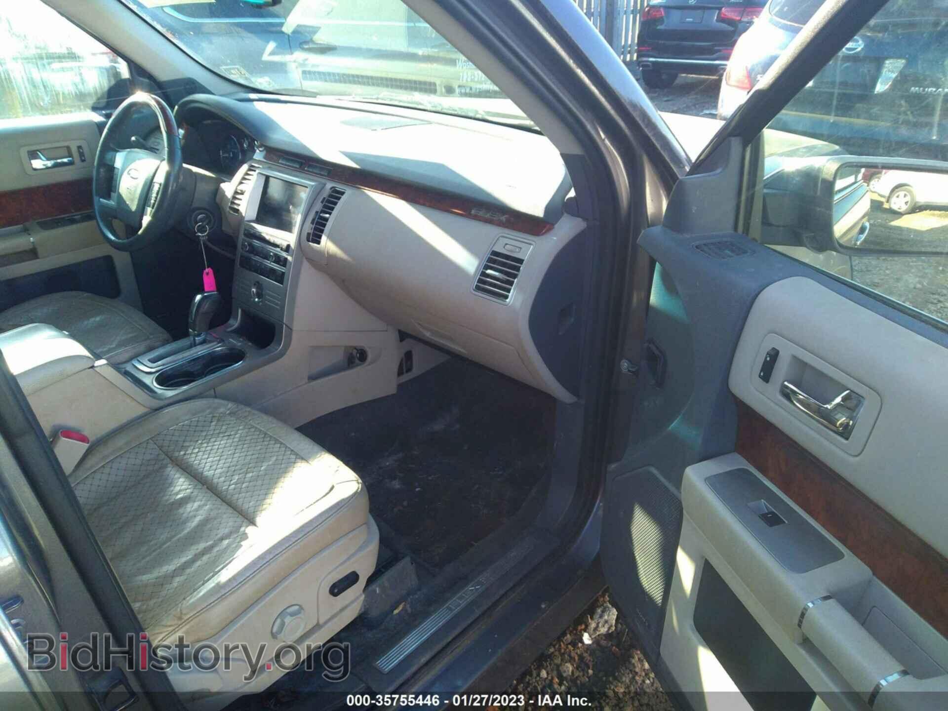 2009 FORD FLEX - VIN: 2FMEK63C19BA71983 - Фото 5