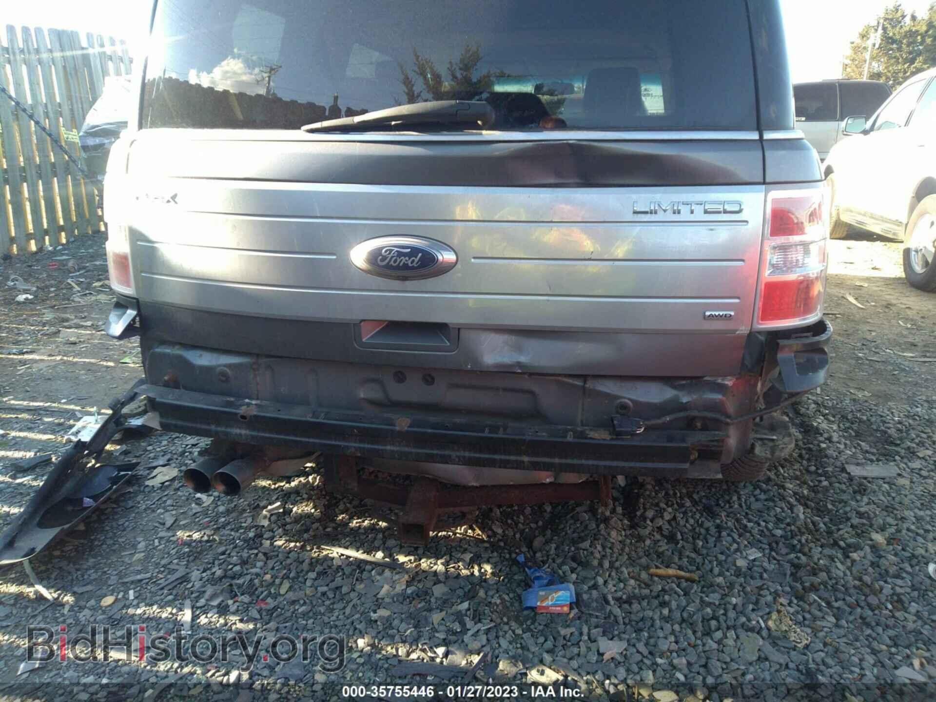2009 FORD FLEX - VIN: 2FMEK63C19BA71983 - Фото 6