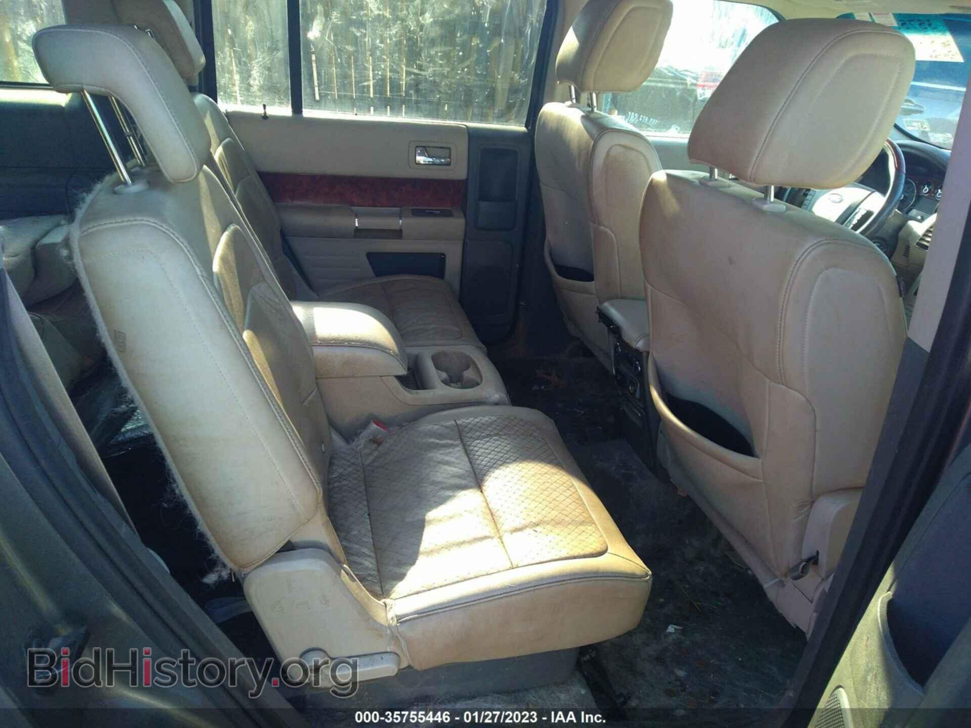 2009 FORD FLEX - VIN: 2FMEK63C19BA71983 - Фото 8