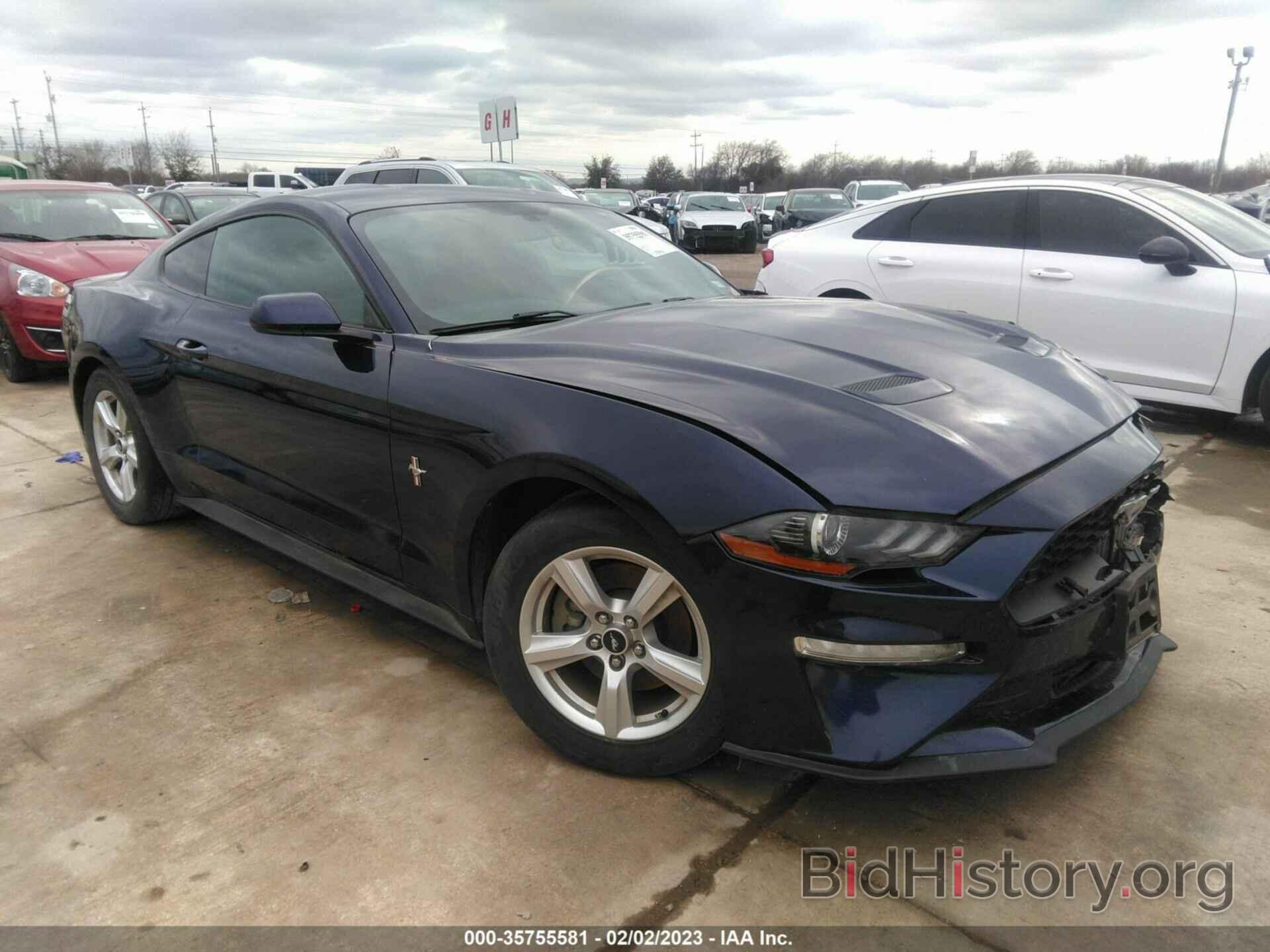 Photo 1FA6P8TH4K5134544 - FORD MUSTANG 2019