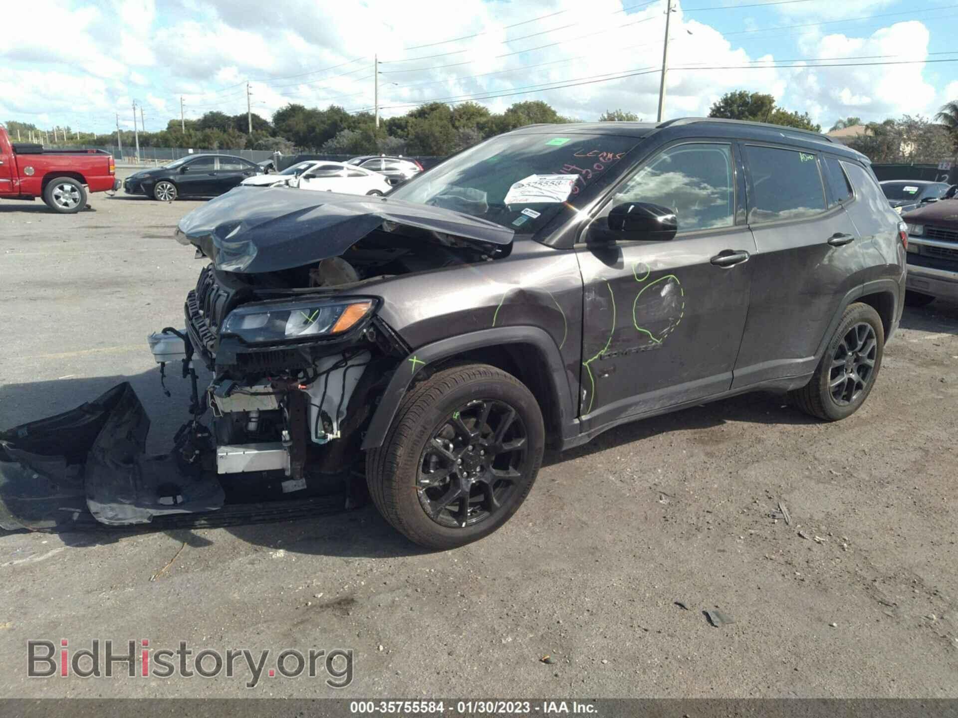 2022 JEEP COMPASS - VIN: 3C4NJCBB1NT167206 - Фото 2