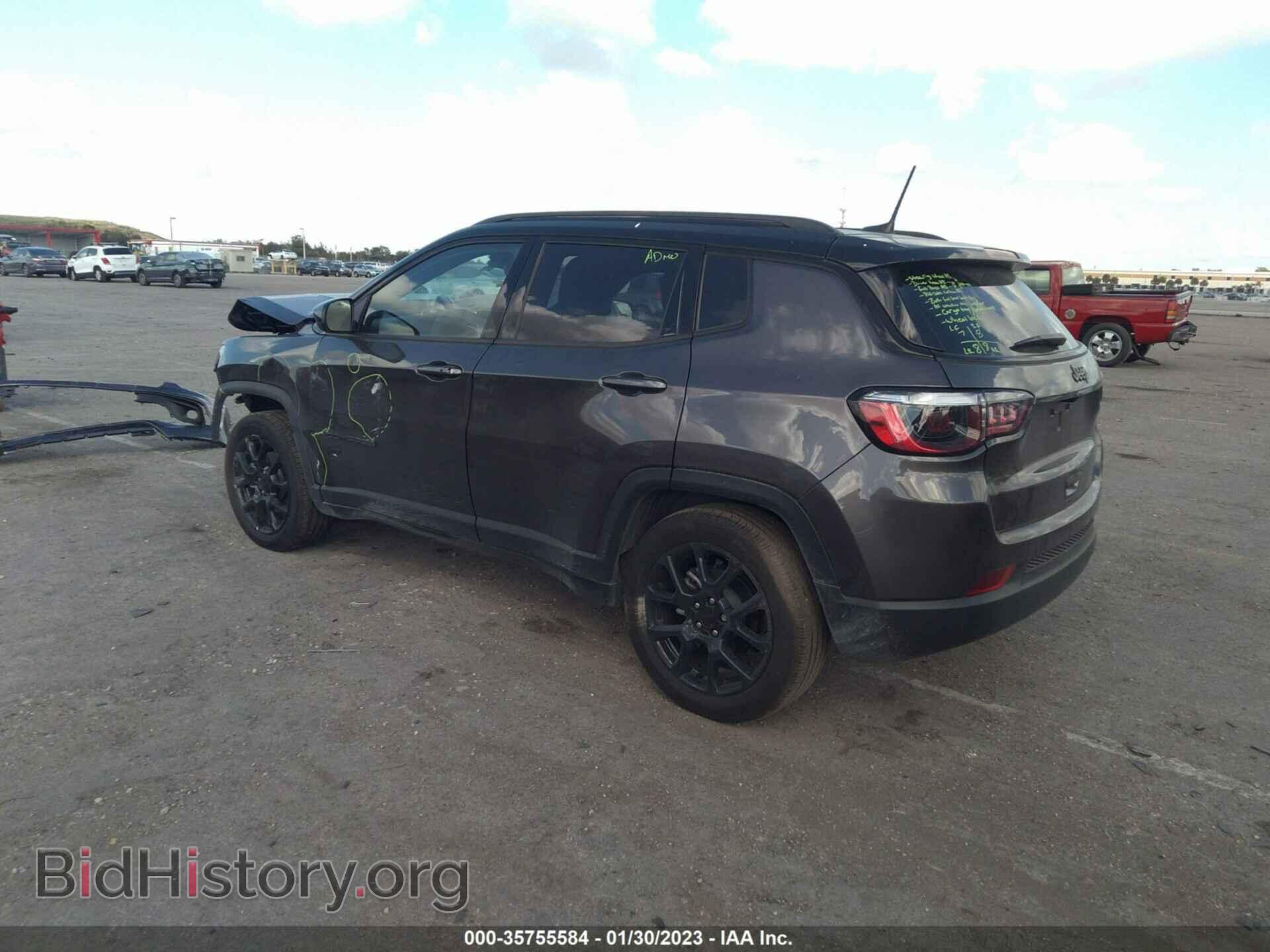 2022 JEEP COMPASS - VIN: 3C4NJCBB1NT167206 - Фото 3