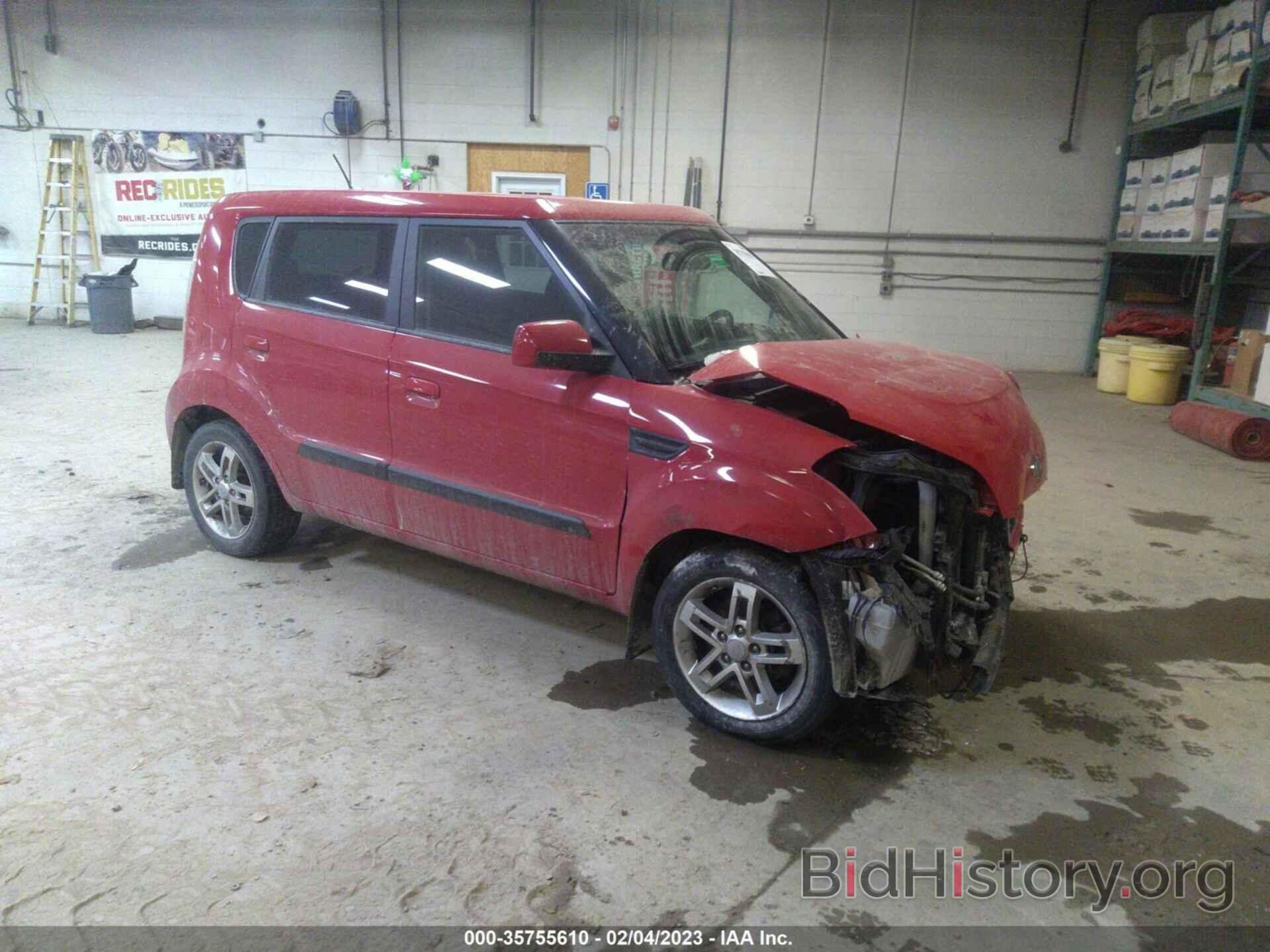 Photo KNDJT2A21A7171744 - KIA SOUL 2010