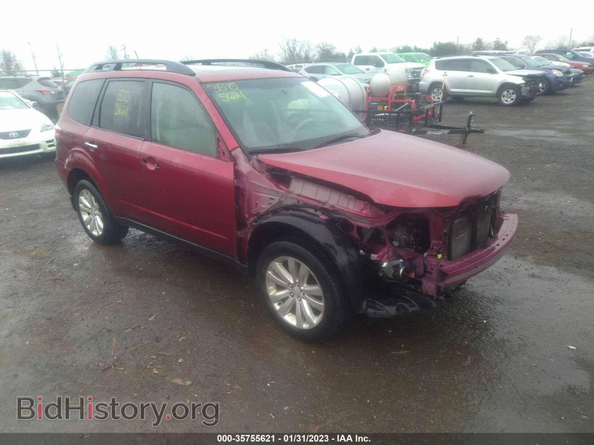Фотография JF2SHBDC6CH457629 - SUBARU FORESTER 2012