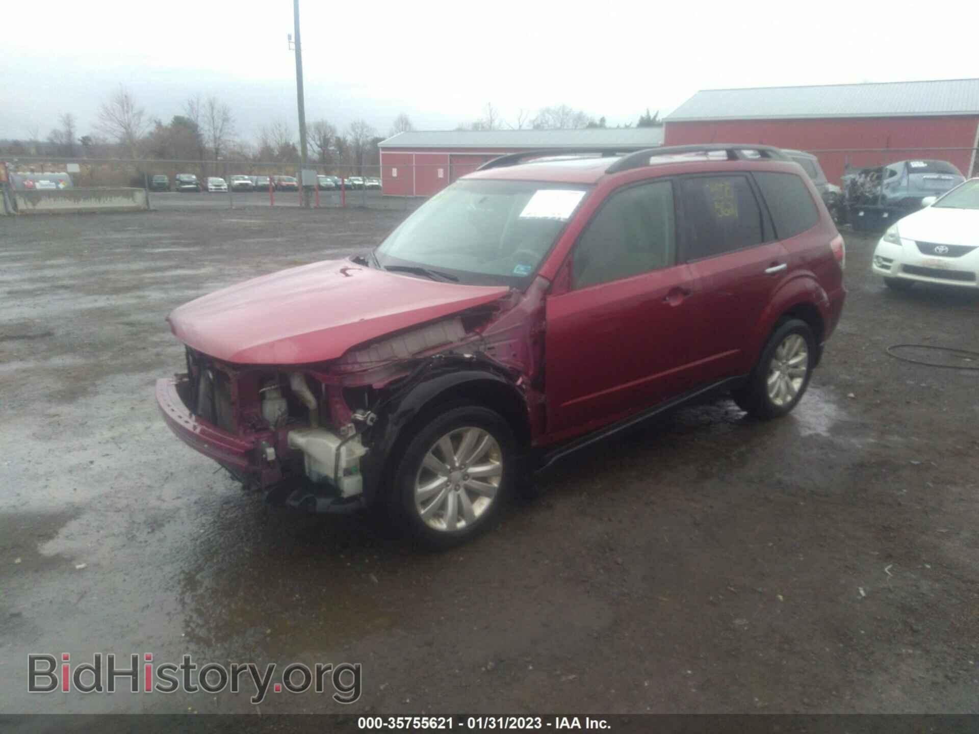 2012 SUBARU FORESTER - VIN: JF2SHBDC6CH457629 - Фото 2