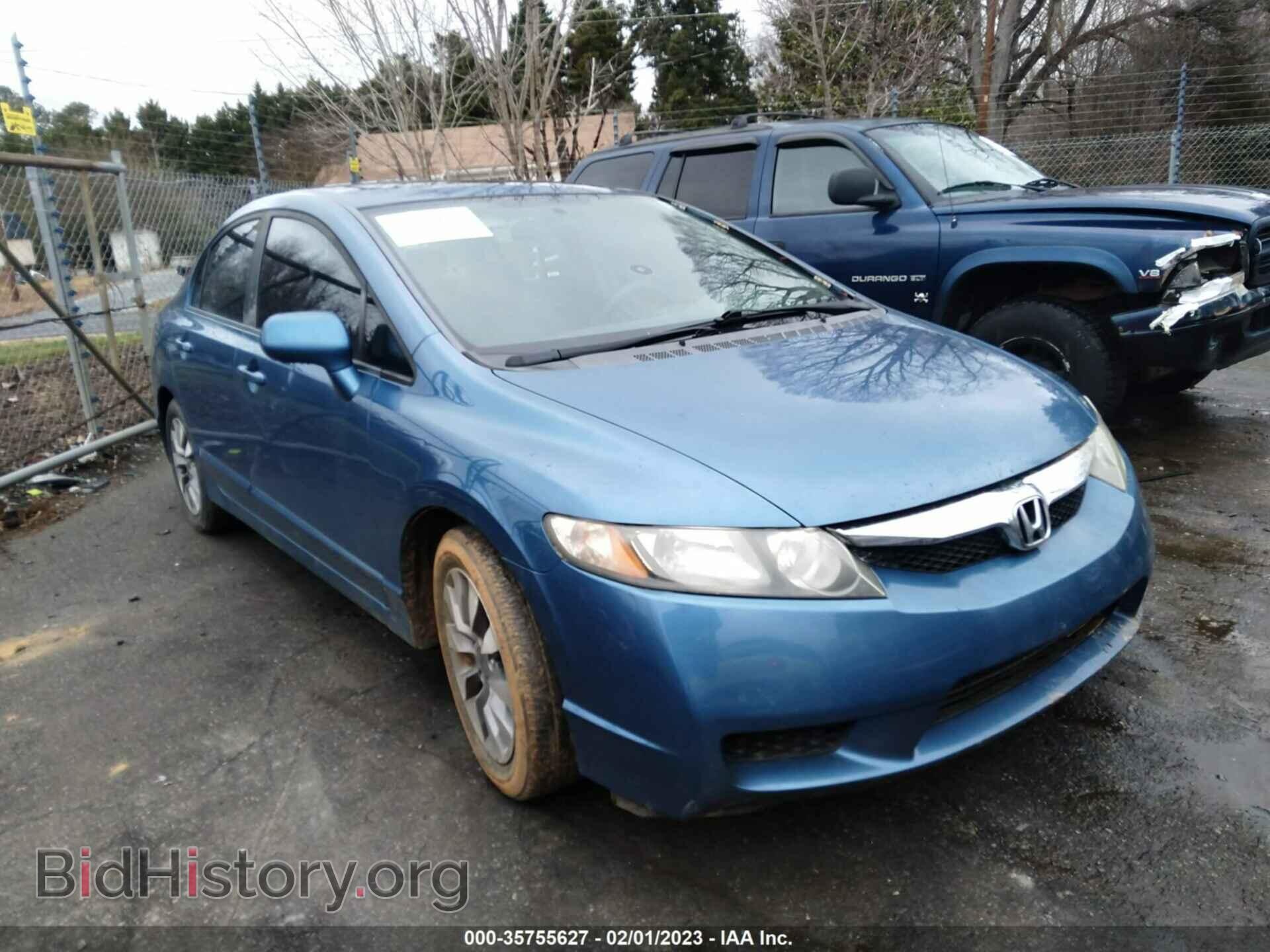Фотография 19XFA1F8XAE048656 - HONDA CIVIC SDN 2010