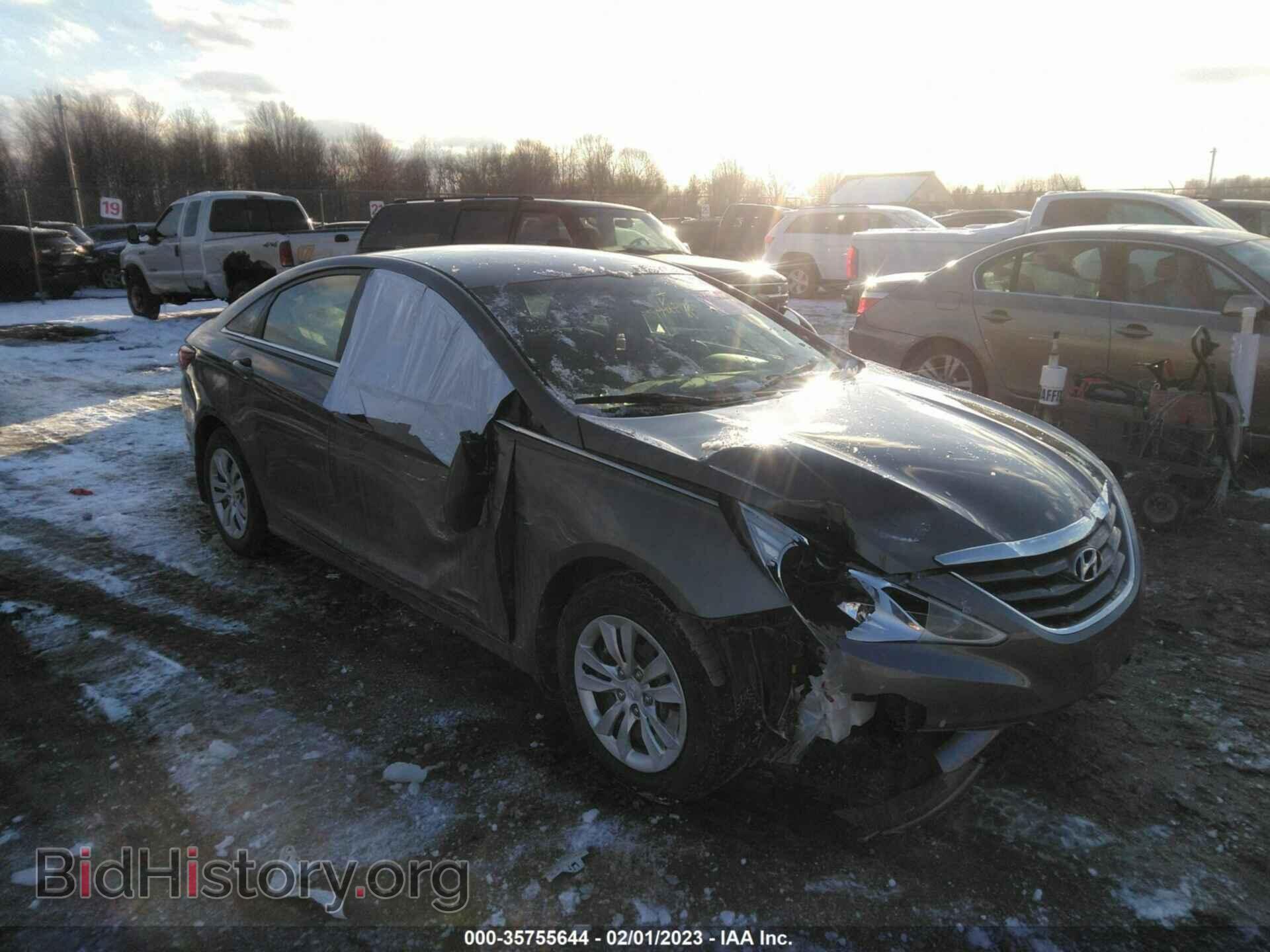 Фотография 5NPEB4ACXDH523874 - HYUNDAI SONATA 2013