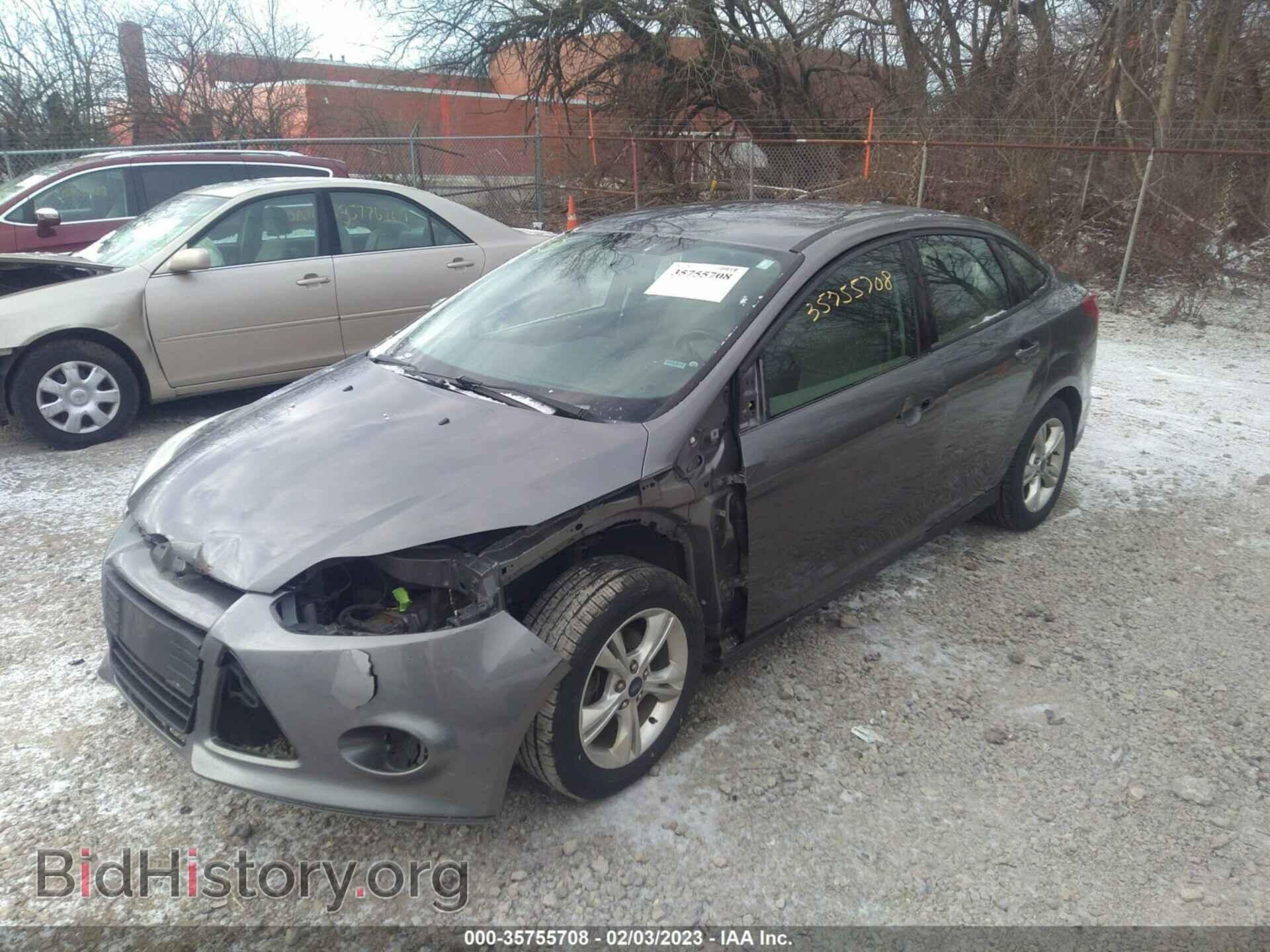 2014 FORD FOCUS - VIN: 1FADP3F26EL283653 - Фото 2
